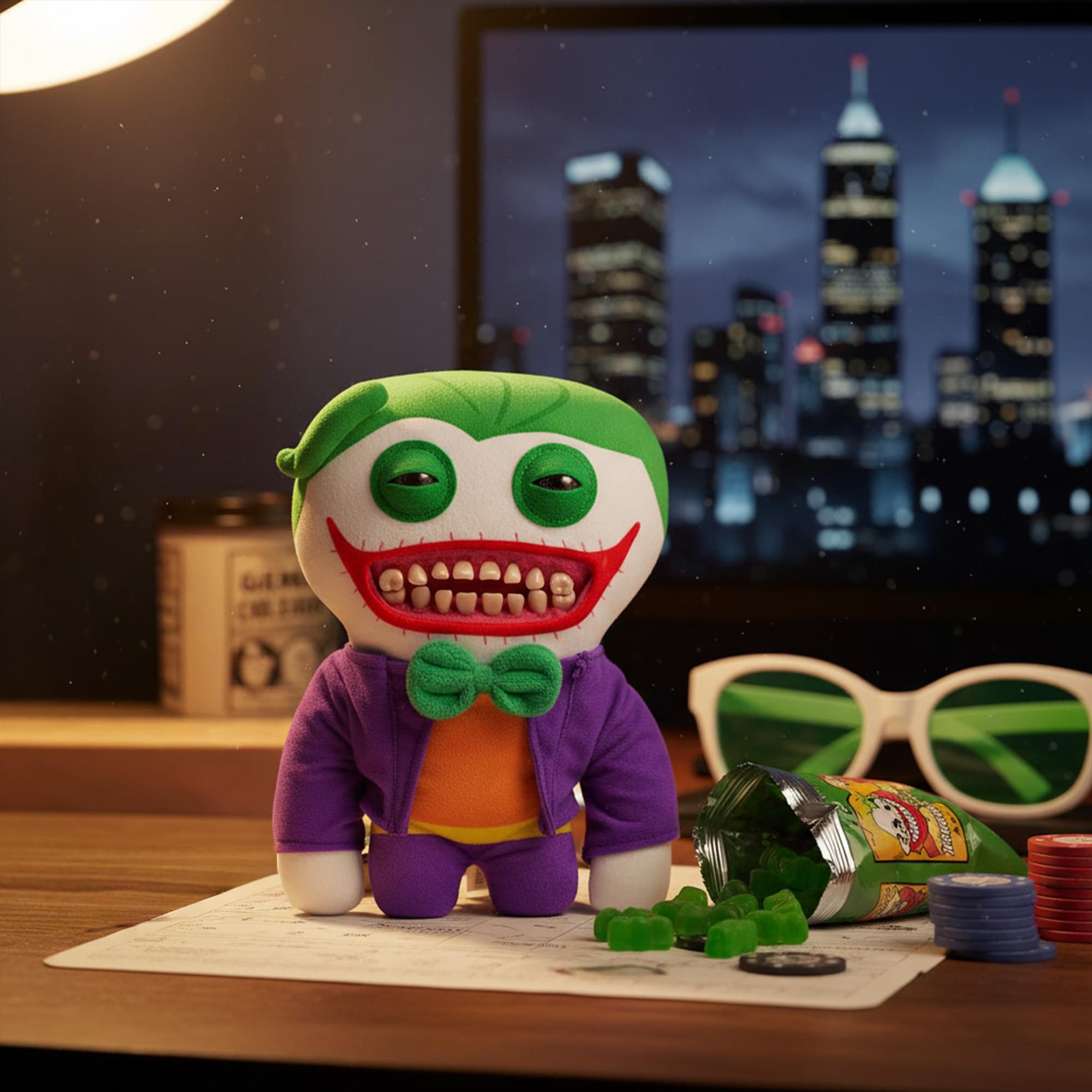 DC x Fuggler 9 Inch Collector Plush | The Joker