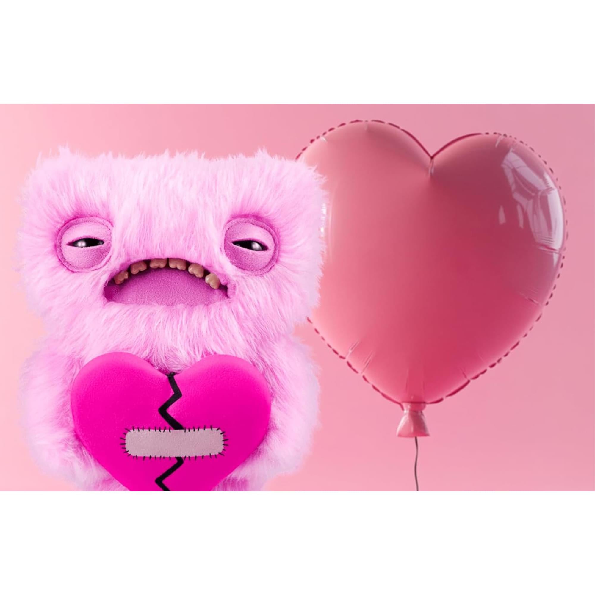 Fuggler Love Fuggs 9 Inch Plush | Pink