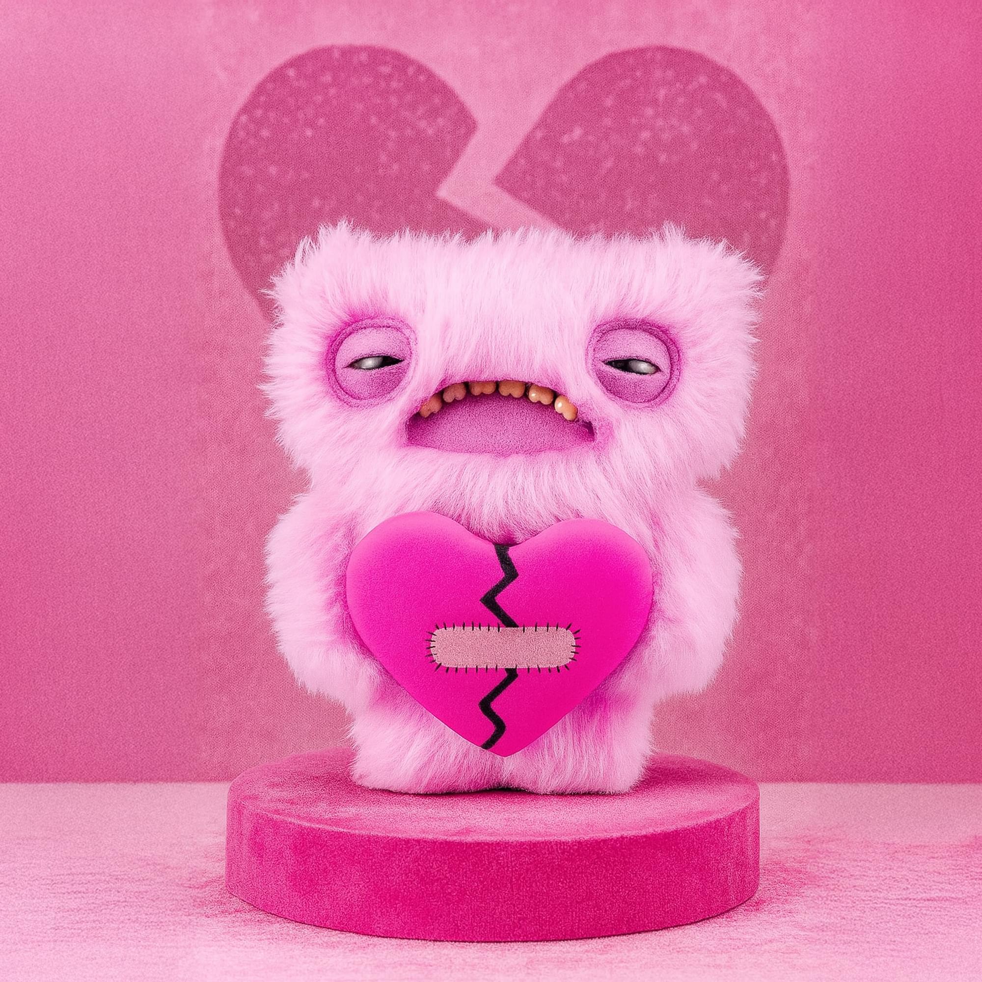 Fuggler Love Fuggs 9 Inch Plush | Pink