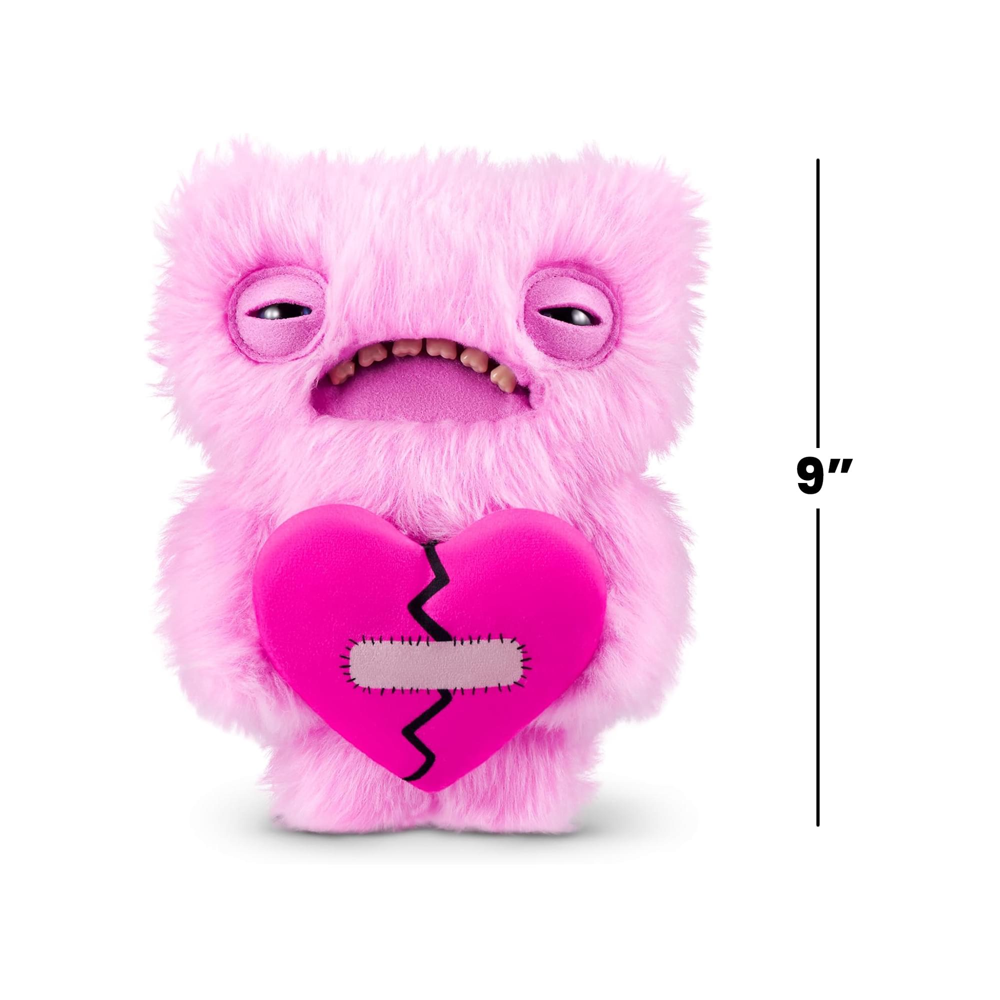 Fuggler Love Fuggs 9 Inch Plush | Pink