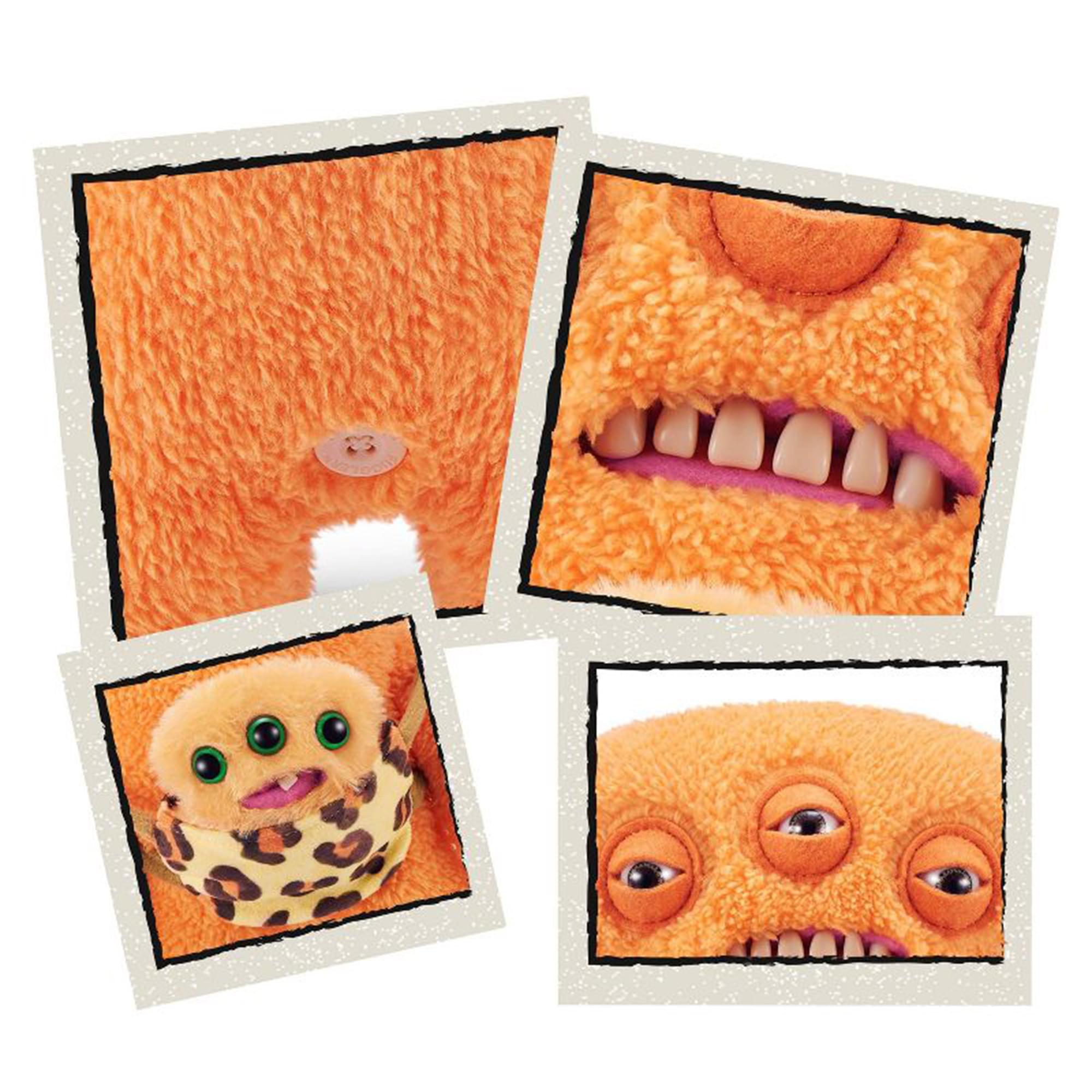 Fuggler Mini Rascals 9-inch Plush 2-Pack | Annoyed Alien and Baby