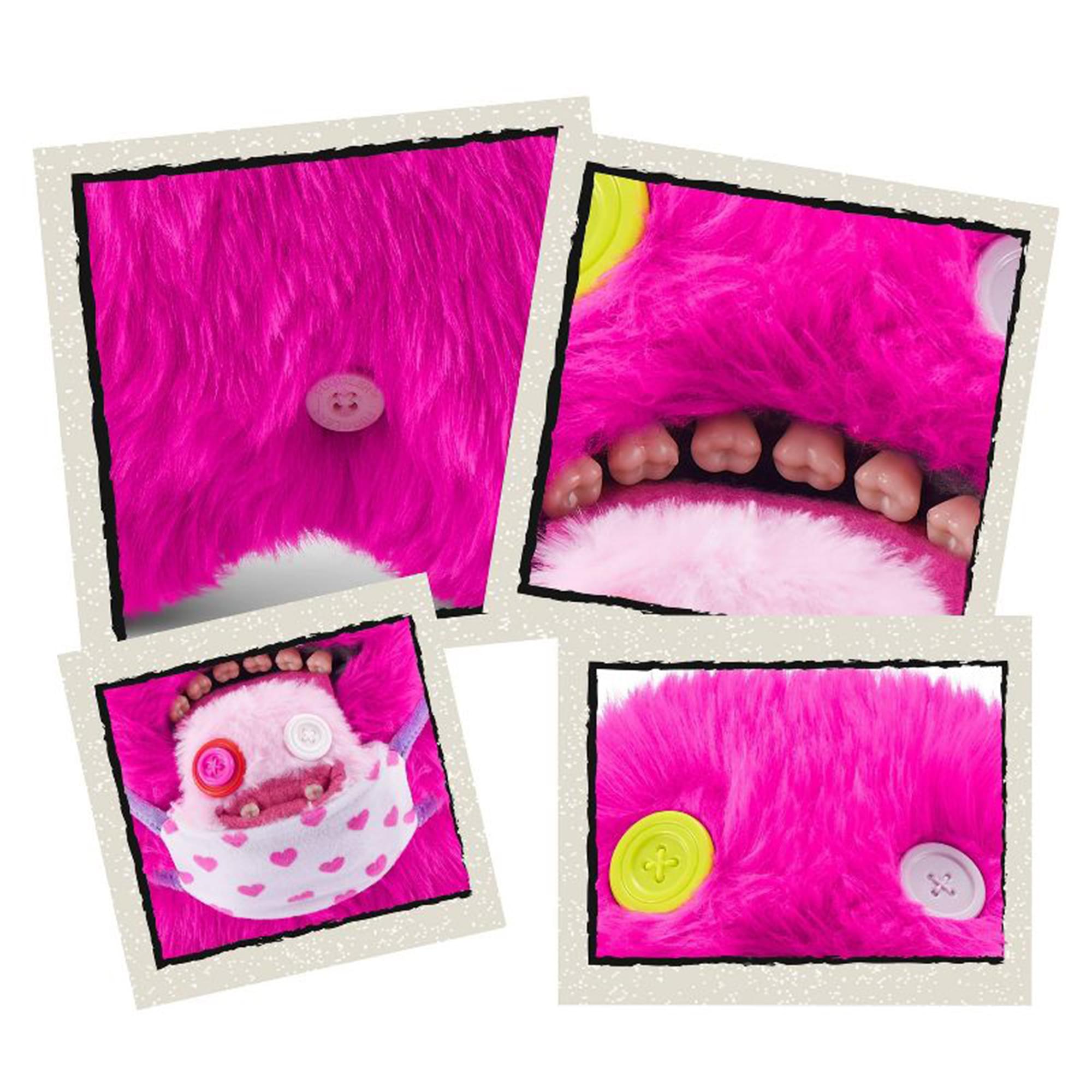 Fuggler Mini Rascals 9-inch Plush 2-Pack | Oogah Boogah and Baby