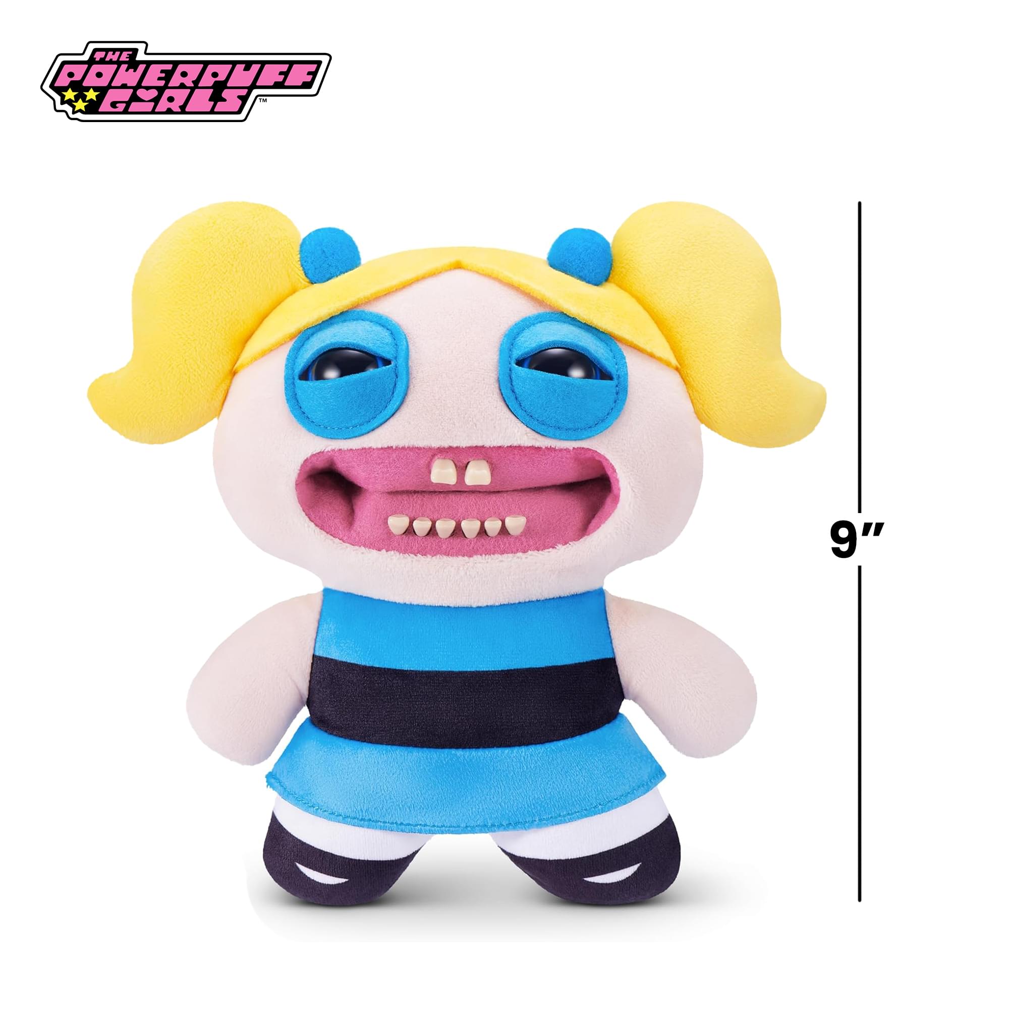 PowerPuff Girls x Fuggler 9 Inch Plush | Bubbles