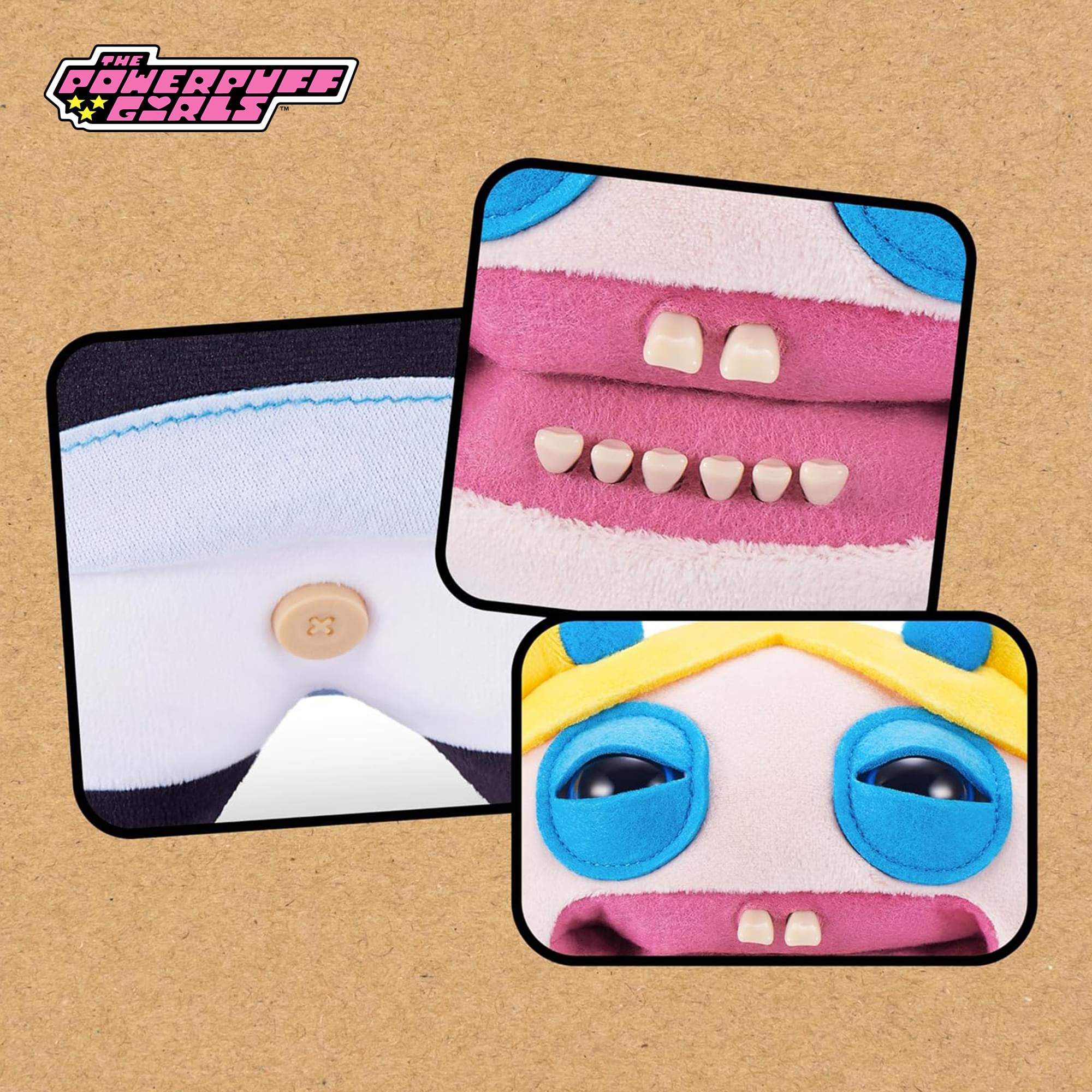 PowerPuff Girls x Fuggler 9 Inch Plush | Bubbles