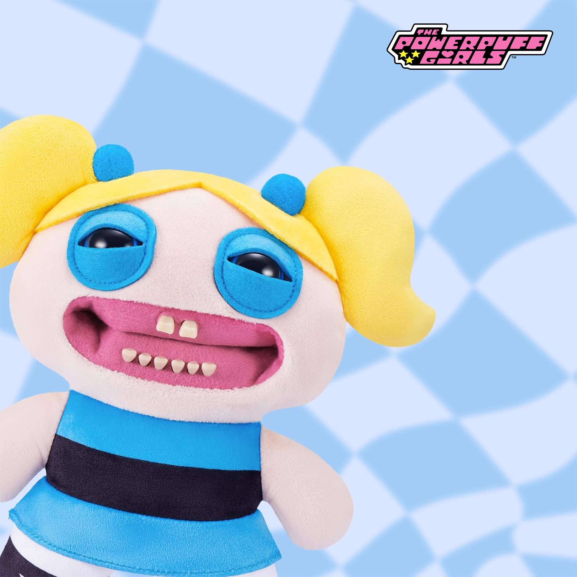 PowerPuff Girls x Fuggler 9 Inch Plush | Bubbles