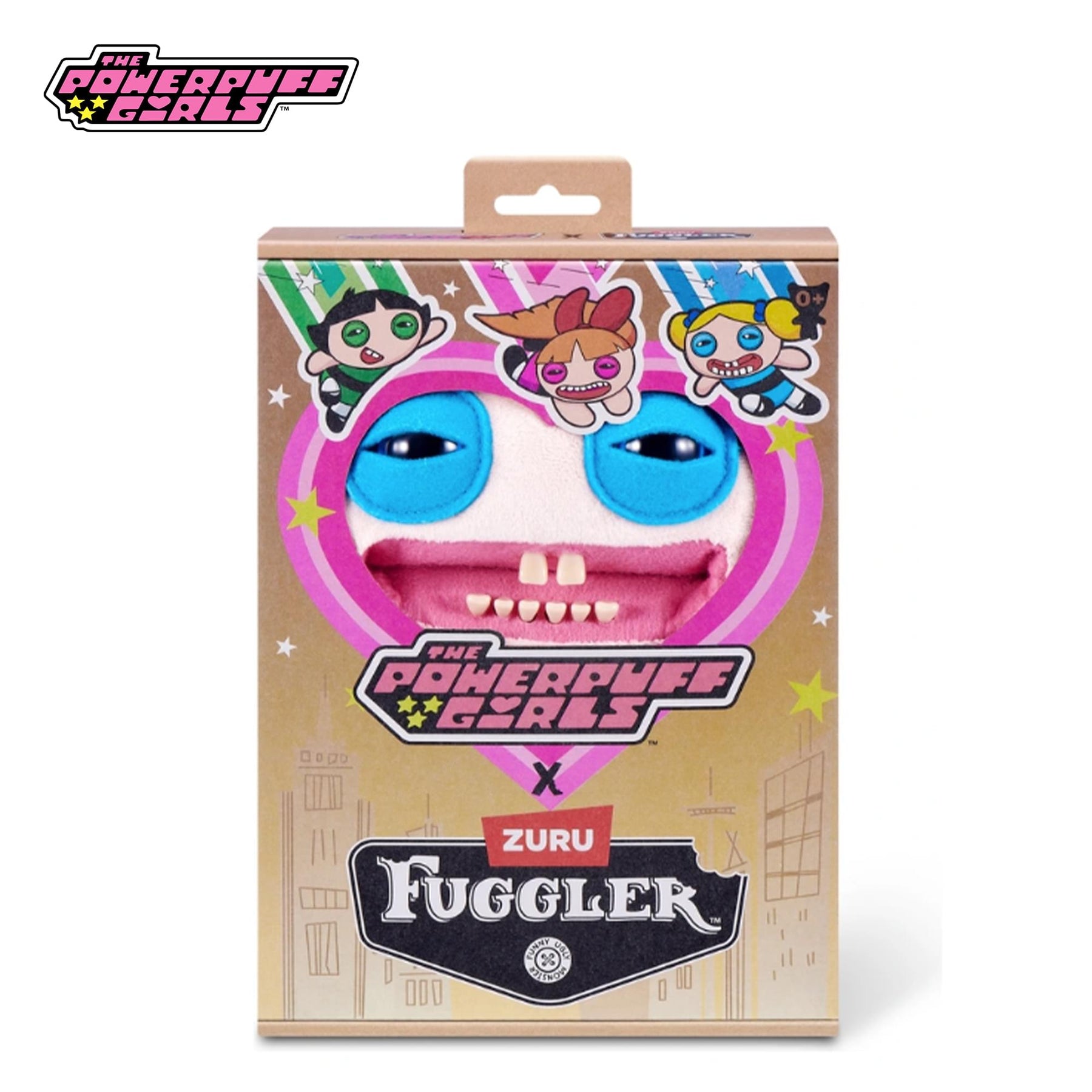PowerPuff Girls x Fuggler 9 Inch Plush | Bubbles