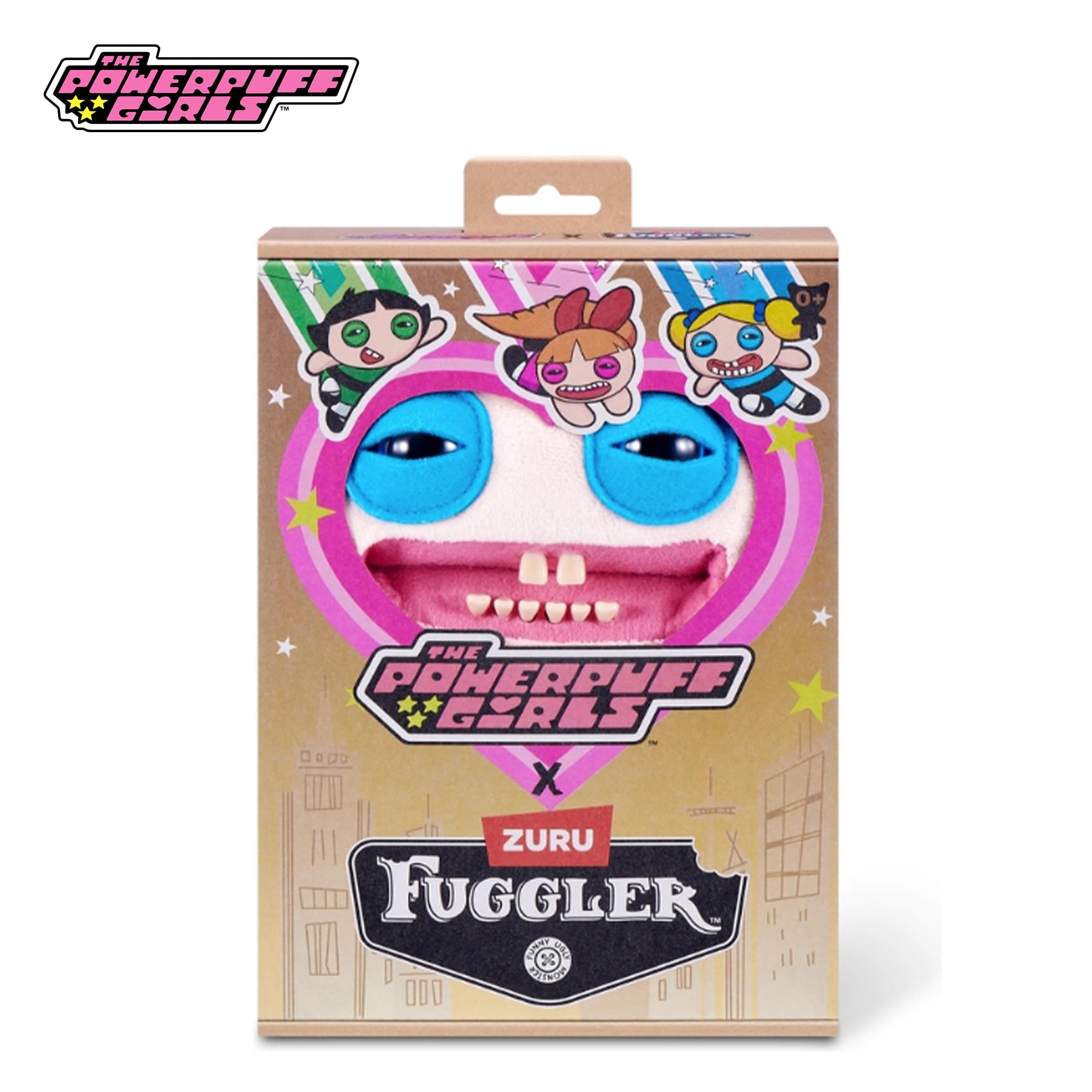 PowerPuff Girls x Fuggler 9 Inch Plush | Bubbles