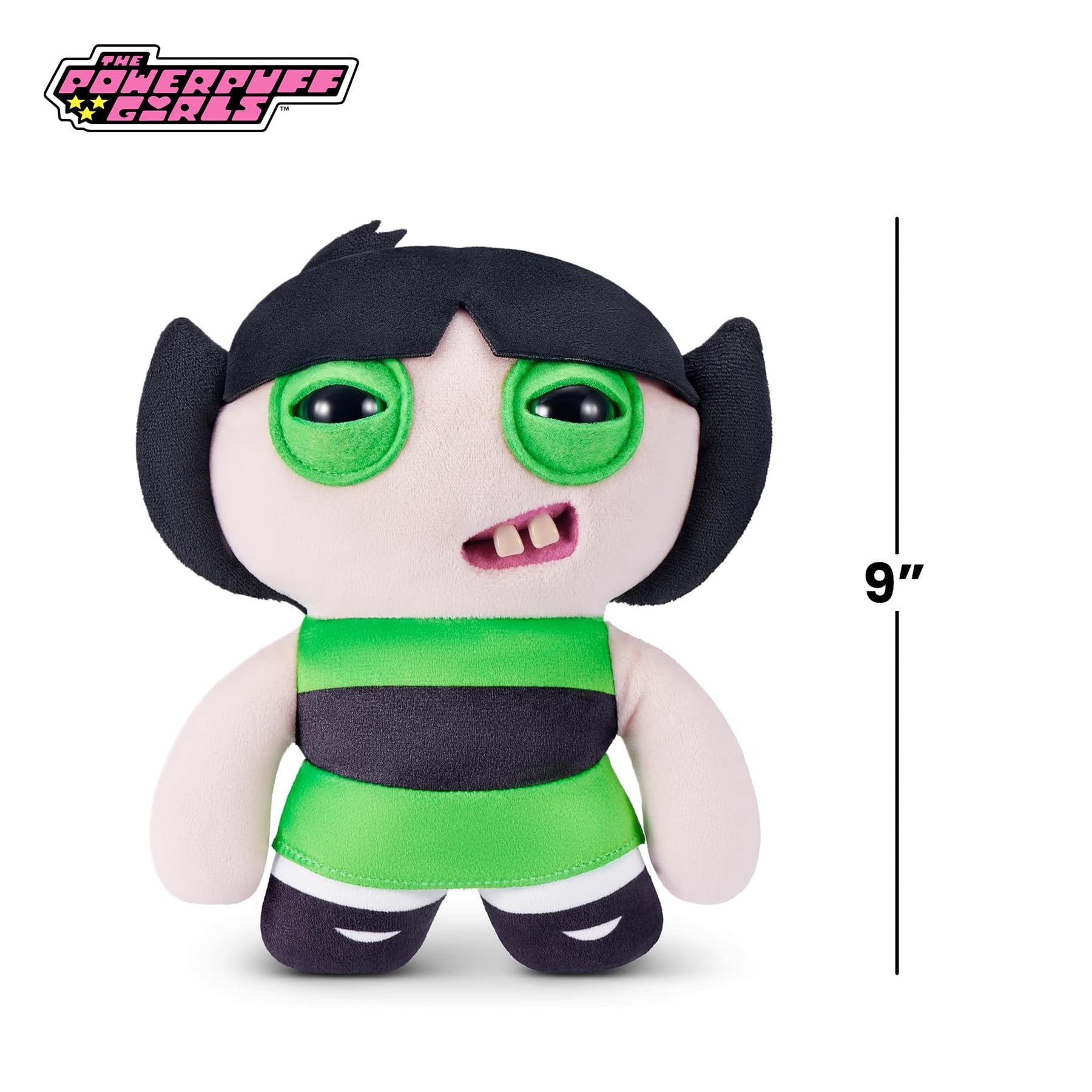 PowerPuff Girls x Fuggler 9 Inch Plush | Buttercup