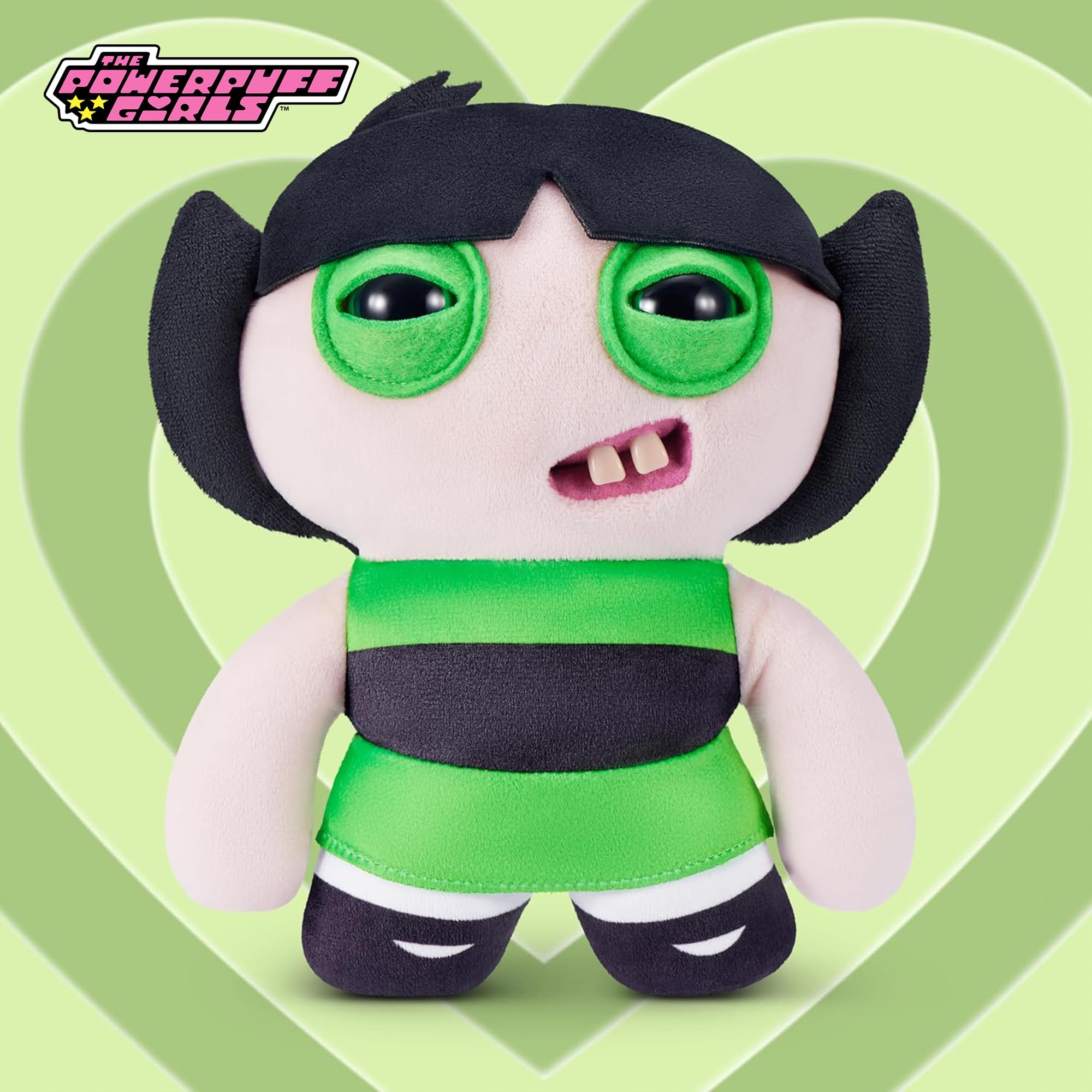 PowerPuff Girls x Fuggler 9 Inch Plush | Buttercup