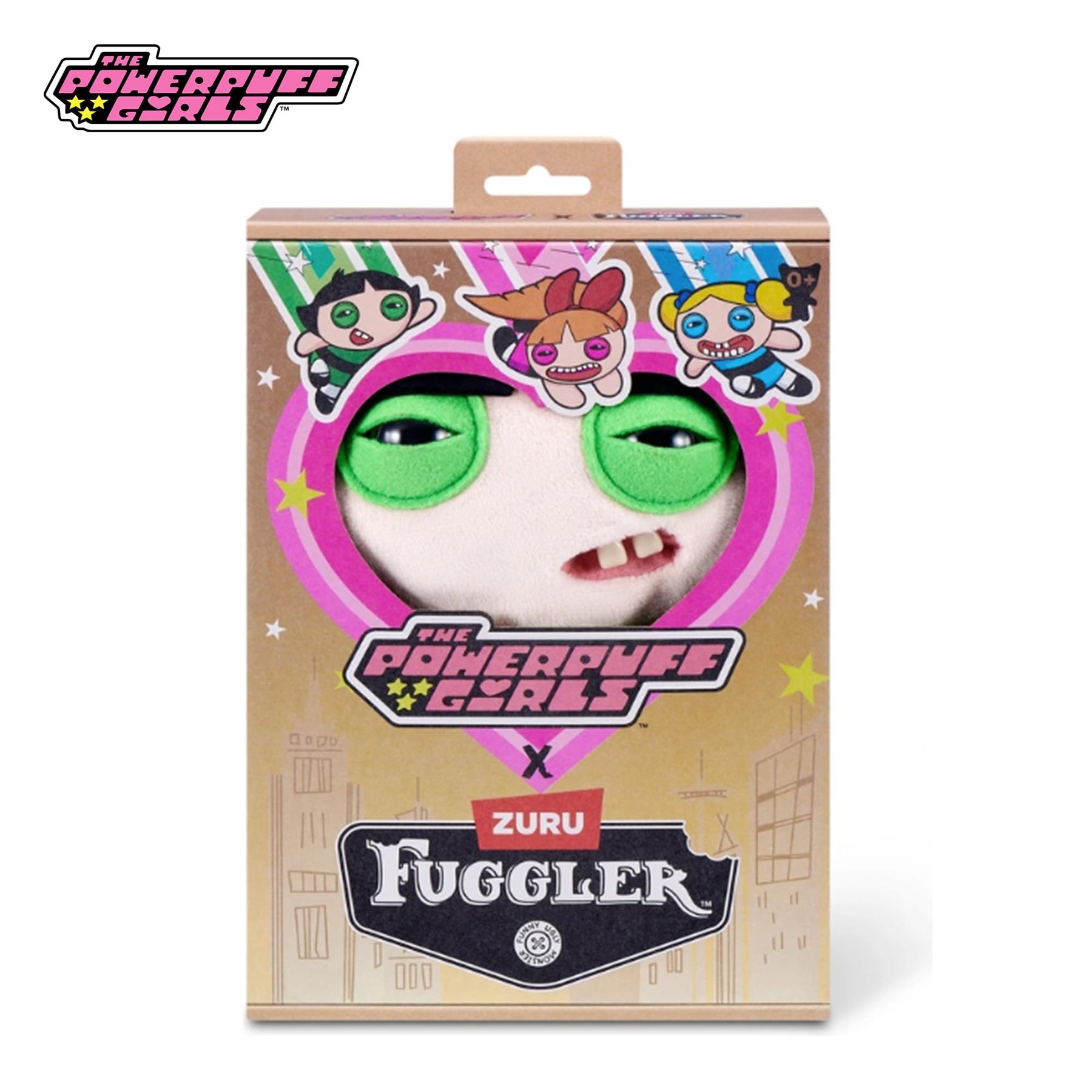 PowerPuff Girls x Fuggler 9 Inch Plush | Buttercup