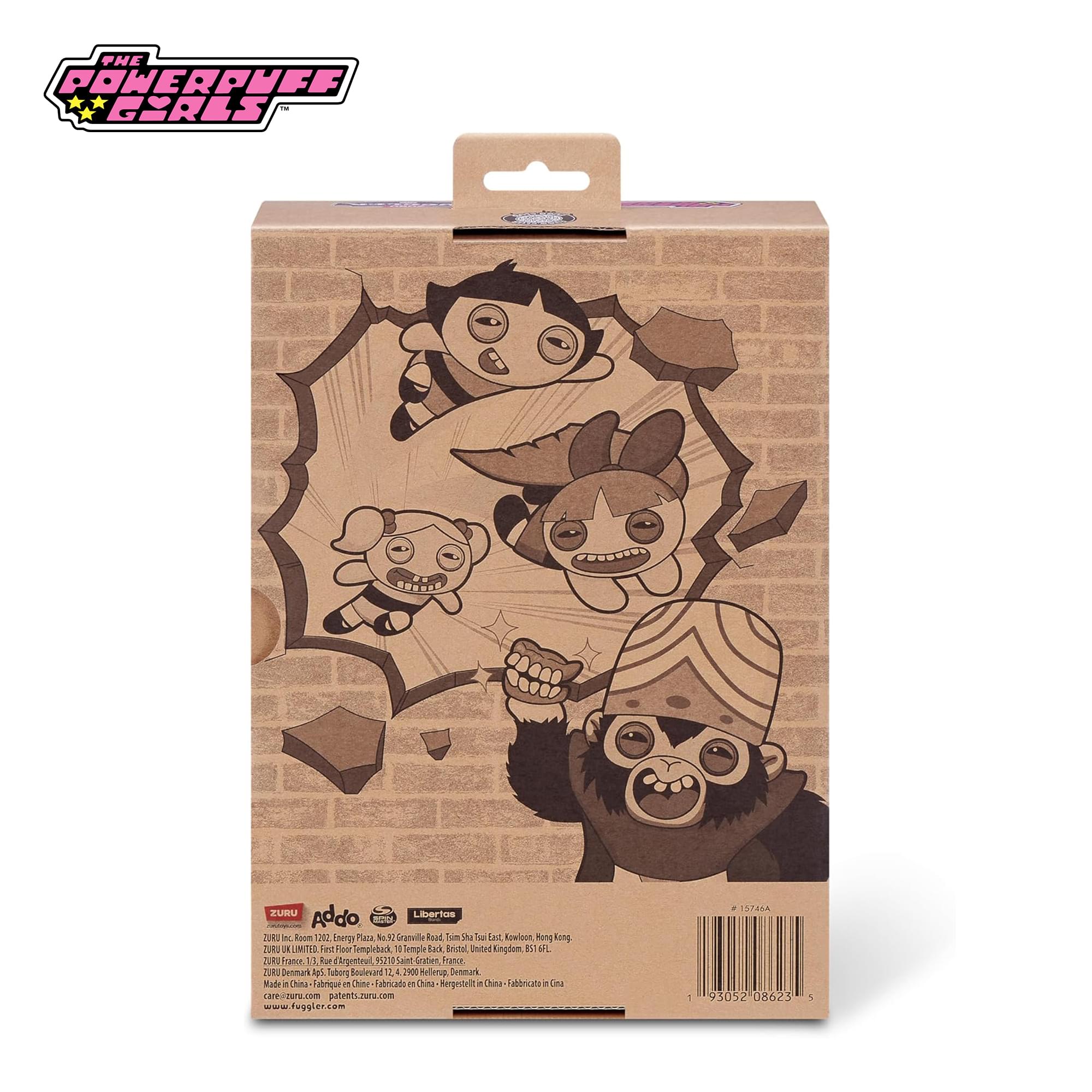 PowerPuff Girls x Fuggler 9 Inch Plush | Buttercup