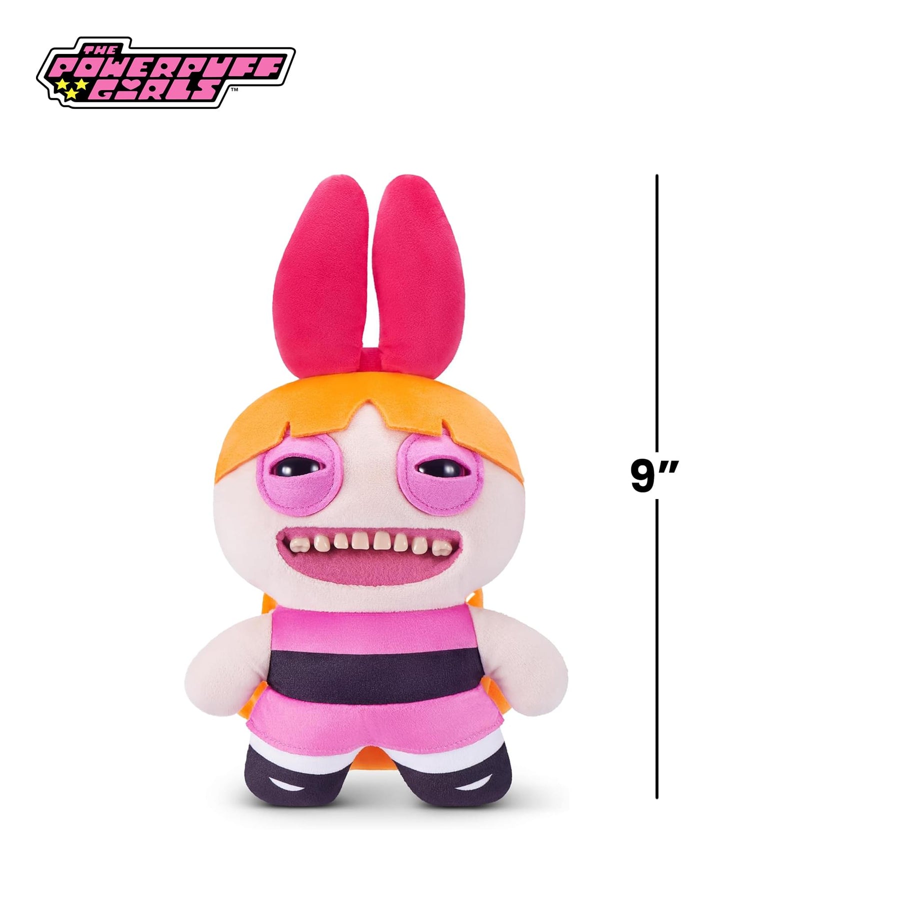 PowerPuff Girls x Fuggler 9 Inch Plush | Blossom