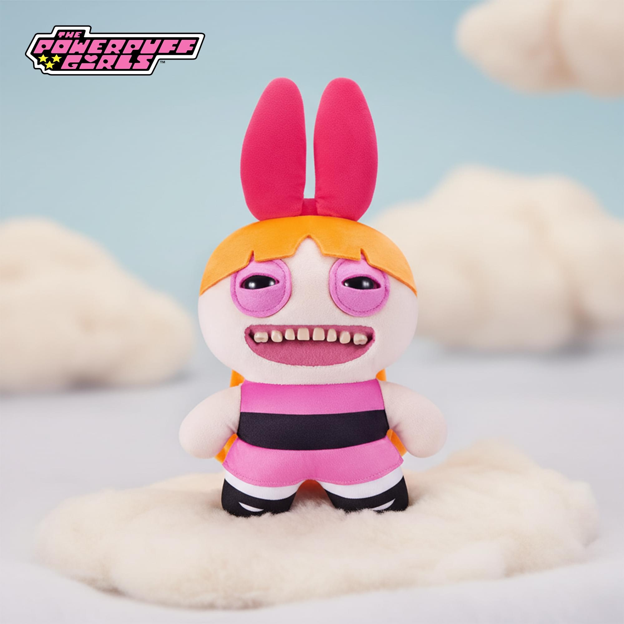PowerPuff Girls x Fuggler 9 Inch Plush | Blossom