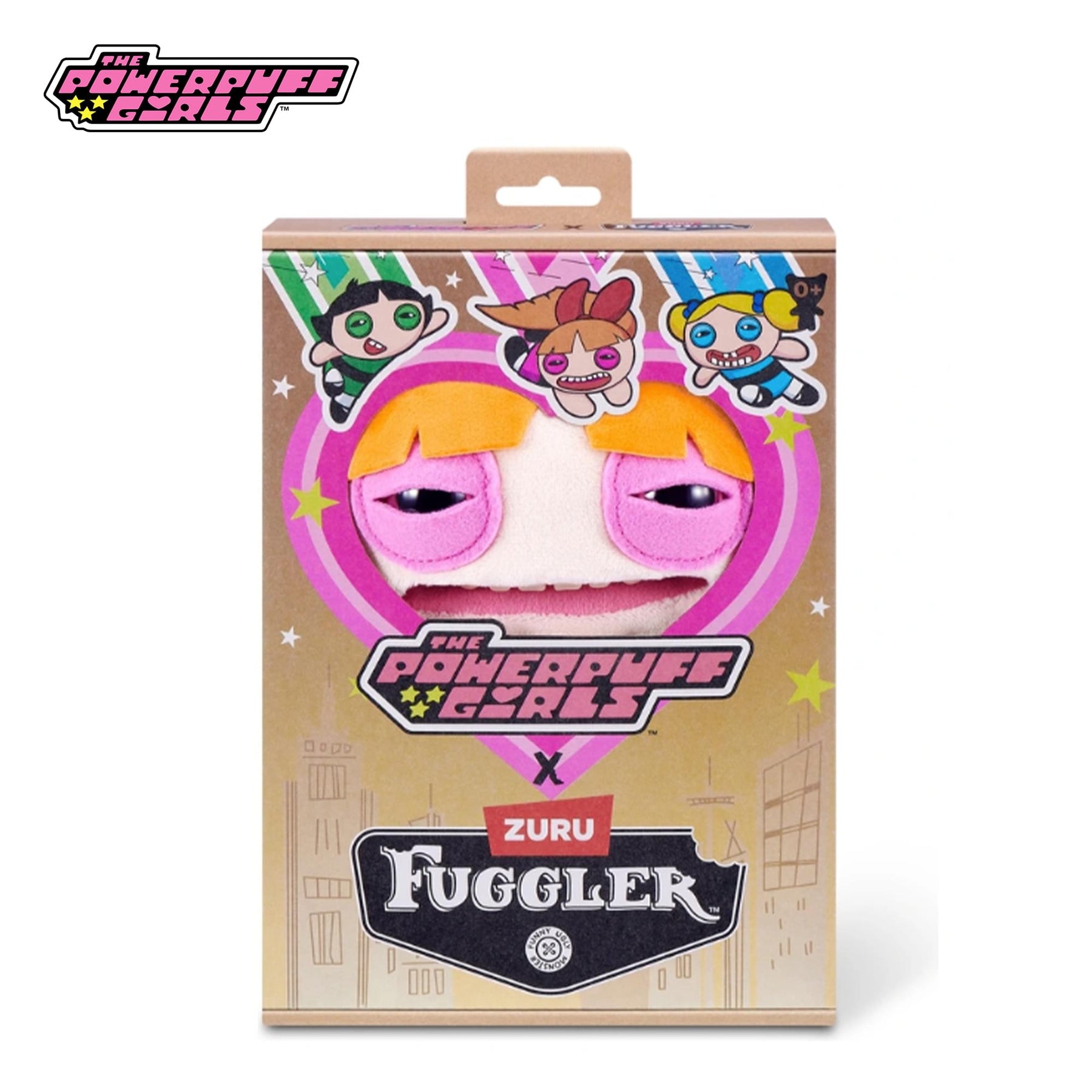 PowerPuff Girls x Fuggler 9 Inch Plush | Blossom