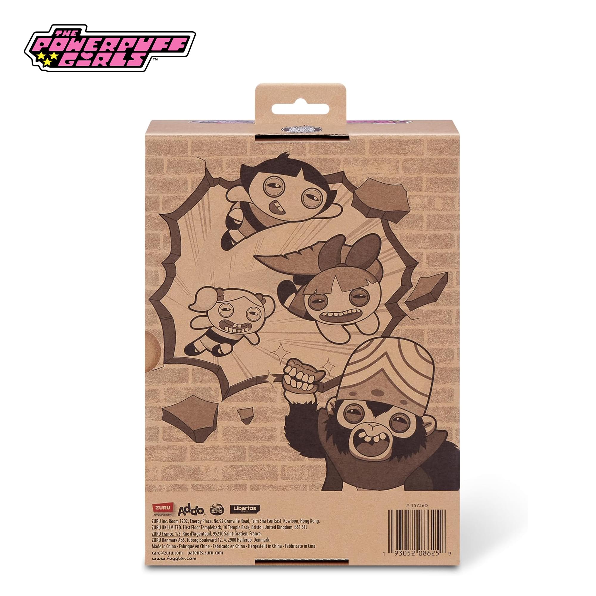 PowerPuff Girls x Fuggler 9 Inch Plush | Blossom