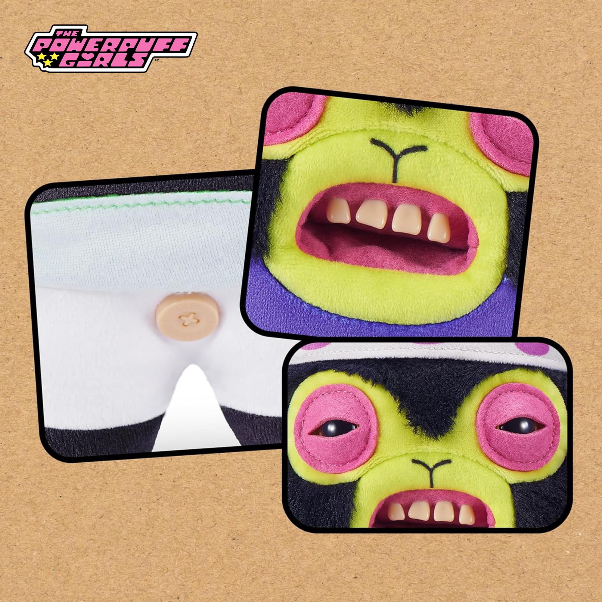 PowerPuff Girls x Fuggler 9 Inch Plush | Mojo Jojo