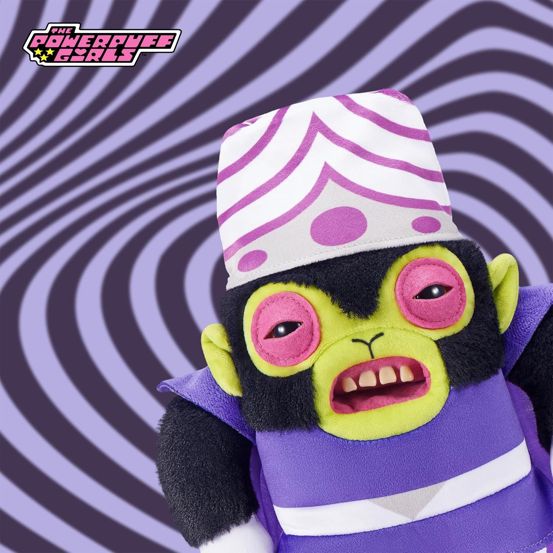 PowerPuff Girls x Fuggler 9 Inch Plush | Mojo Jojo