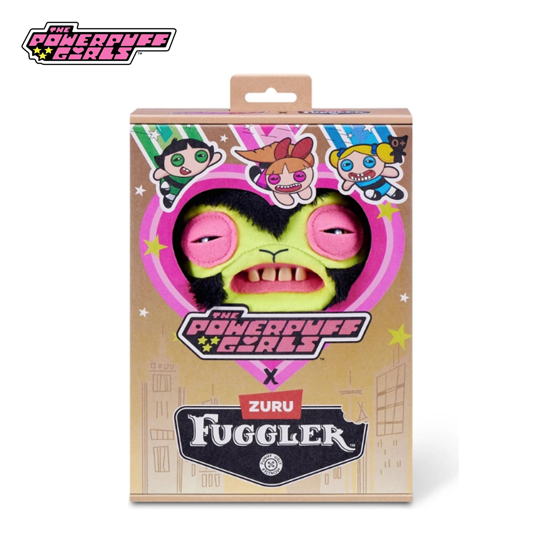 PowerPuff Girls x Fuggler 9 Inch Plush | Mojo Jojo