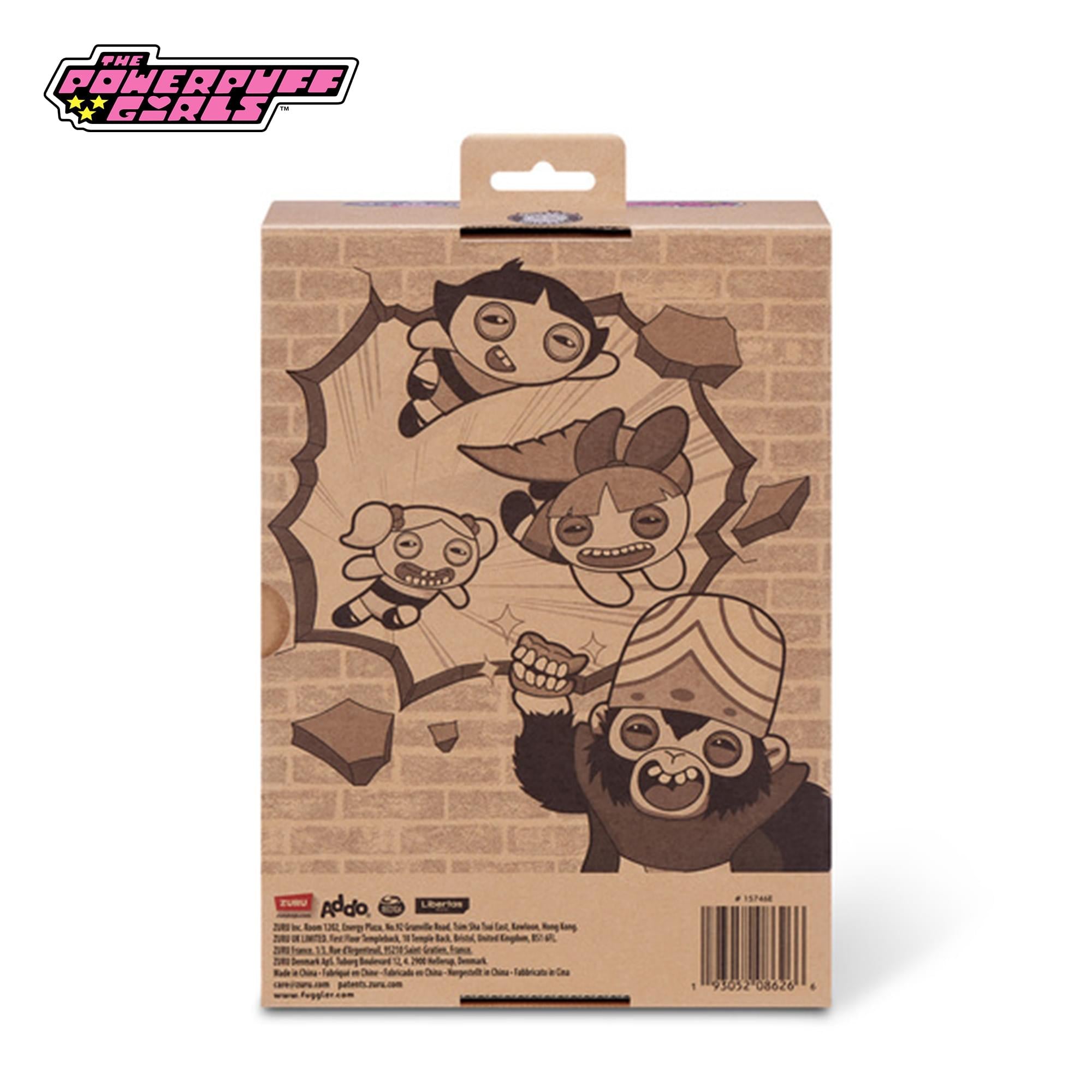 PowerPuff Girls x Fuggler 9 Inch Plush | Mojo Jojo
