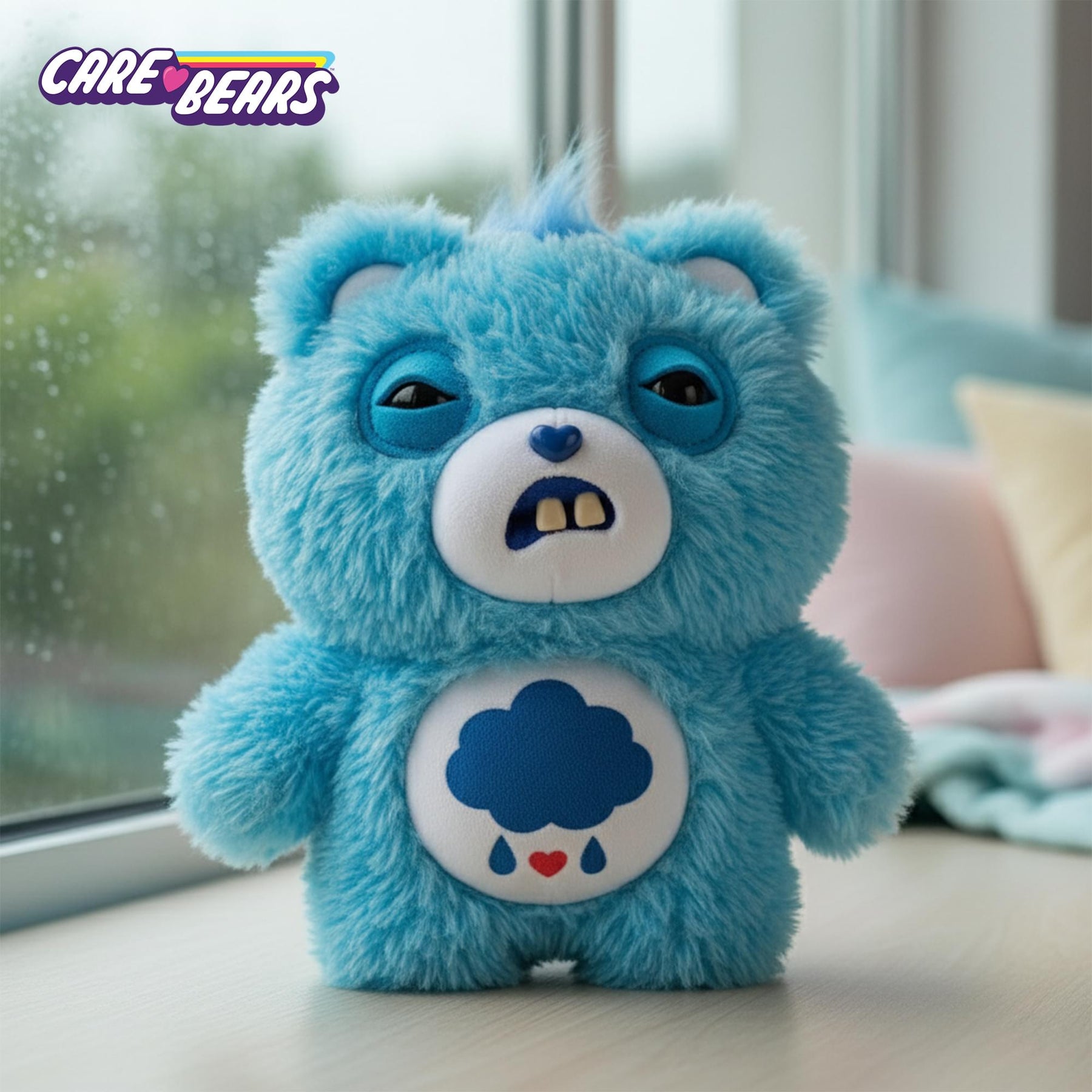 Care Bears x Fuggler 9 Inch Plush Set Of 4