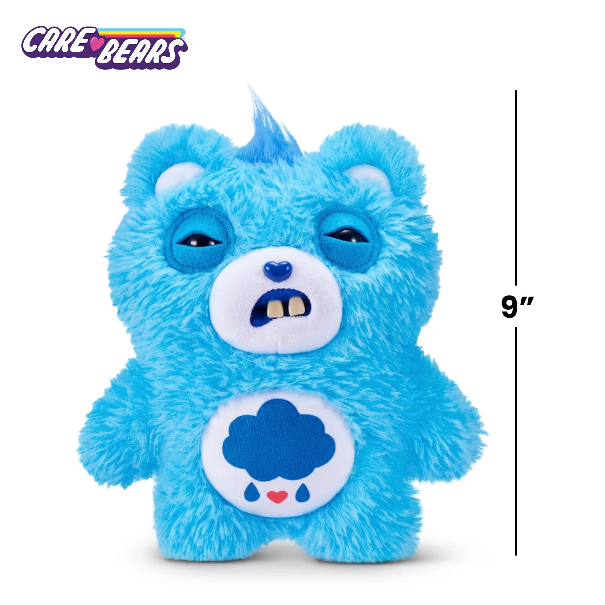 Care Bears x Fuggler 9 Inch Plush | Grumpy Bear