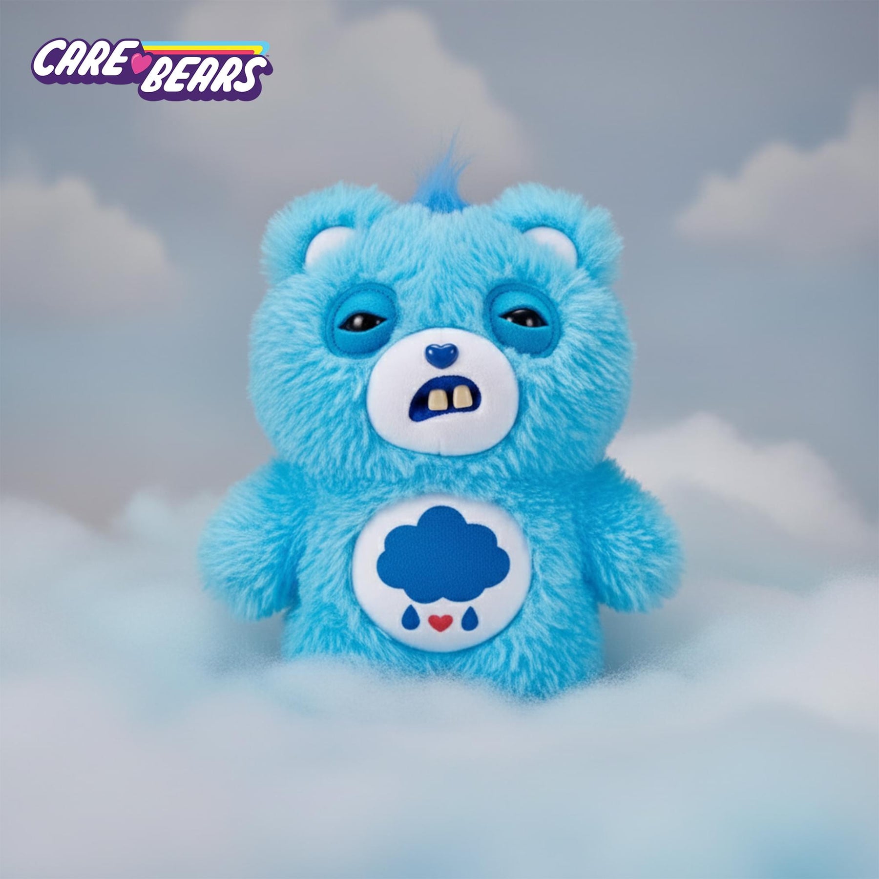 Care Bears x Fuggler 9 Inch Plush | Grumpy Bear