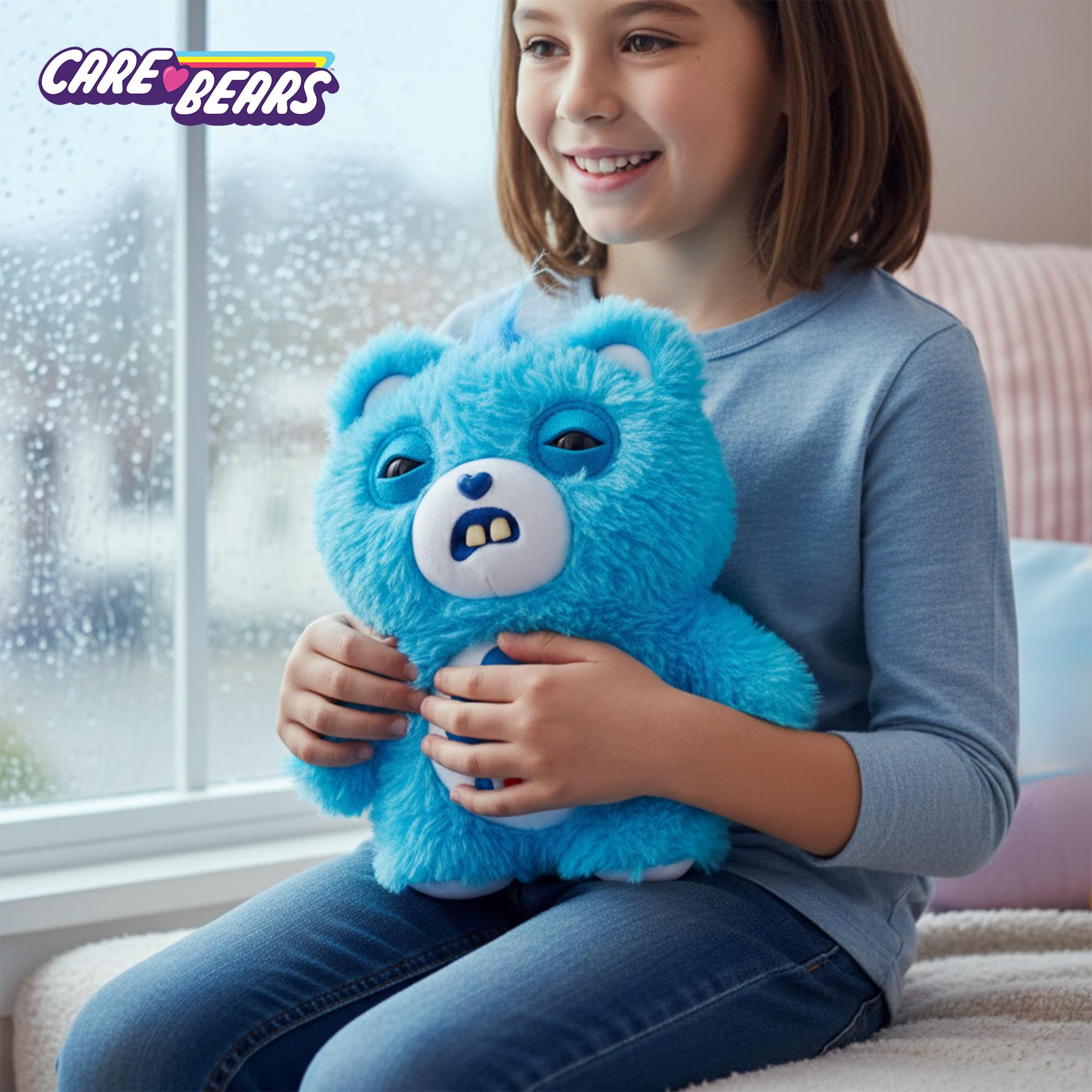 Care Bears x Fuggler 9 Inch Plush | Grumpy Bear