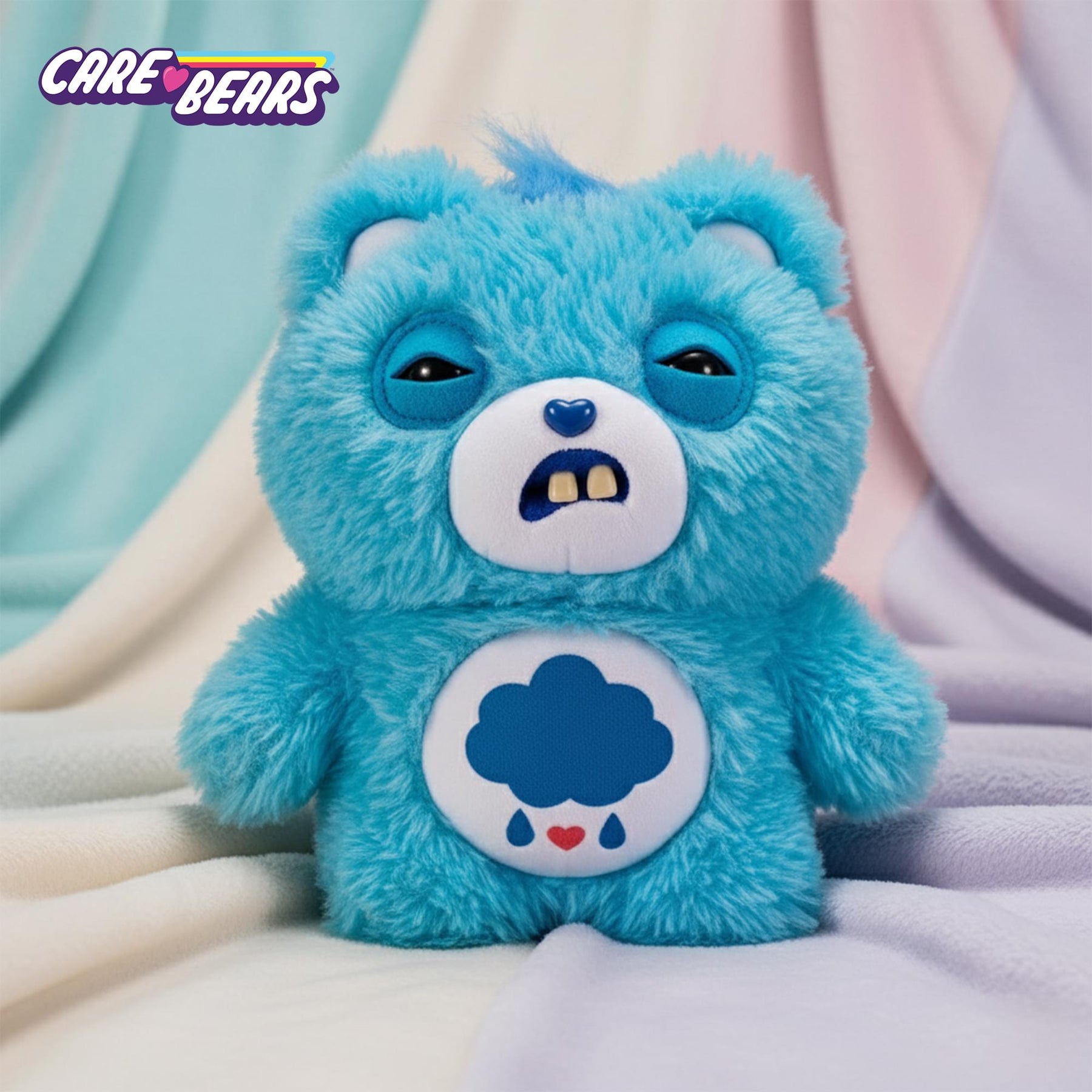 Care Bears x Fuggler 9 Inch Plush | Grumpy Bear