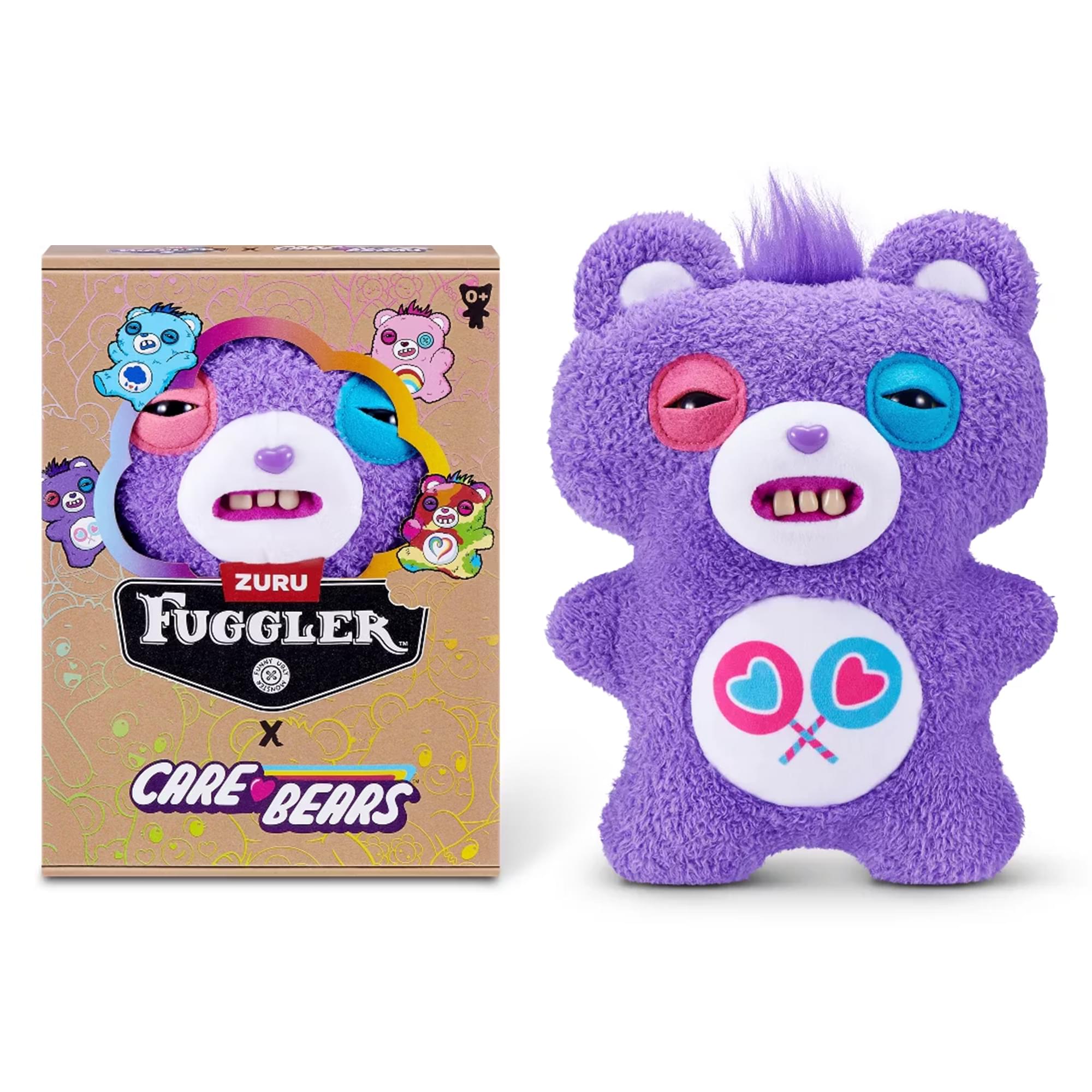 Care Bears x Fuggler 9 Inch Plush | Share Bear