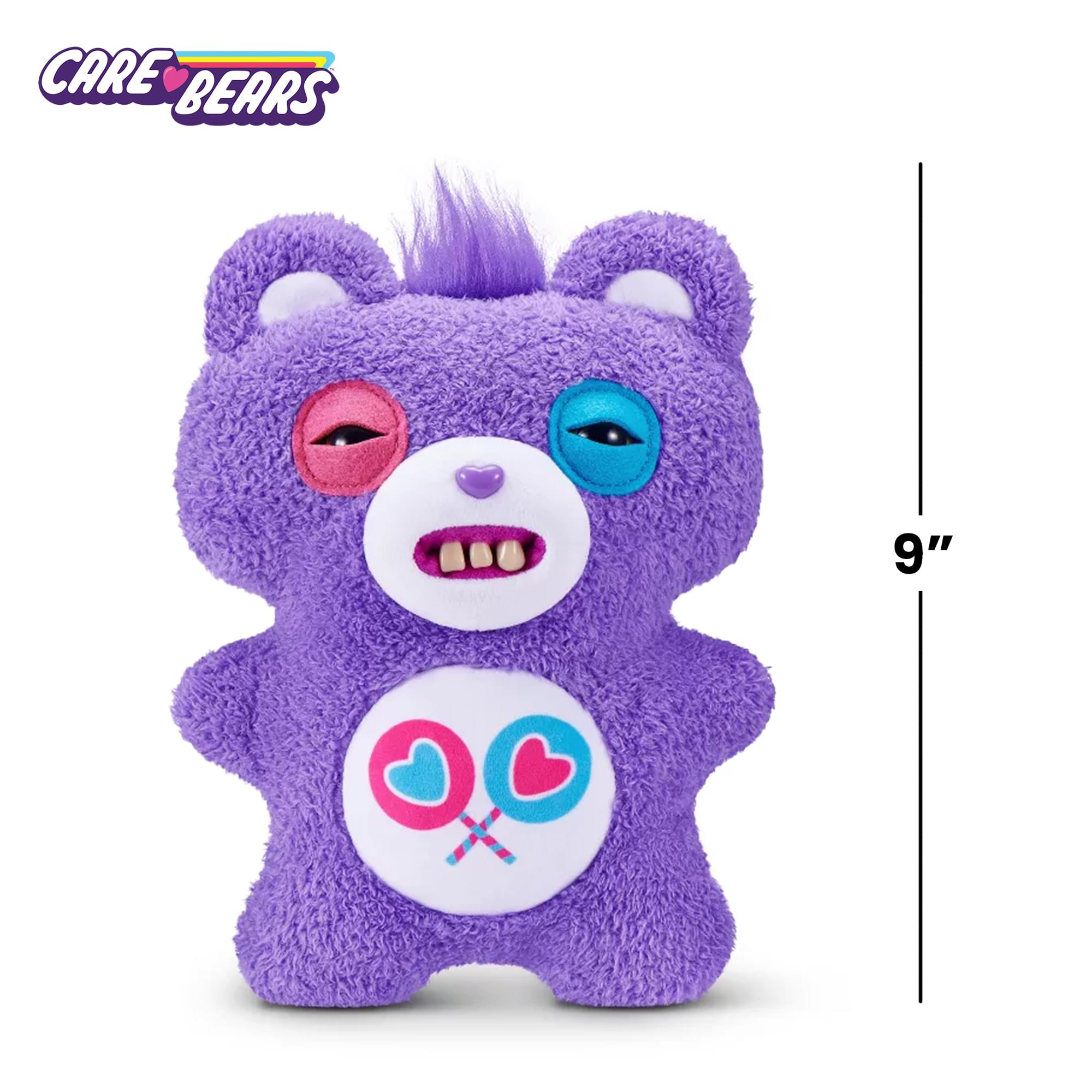 Care Bears x Fuggler 9 Inch Plush | Share Bear