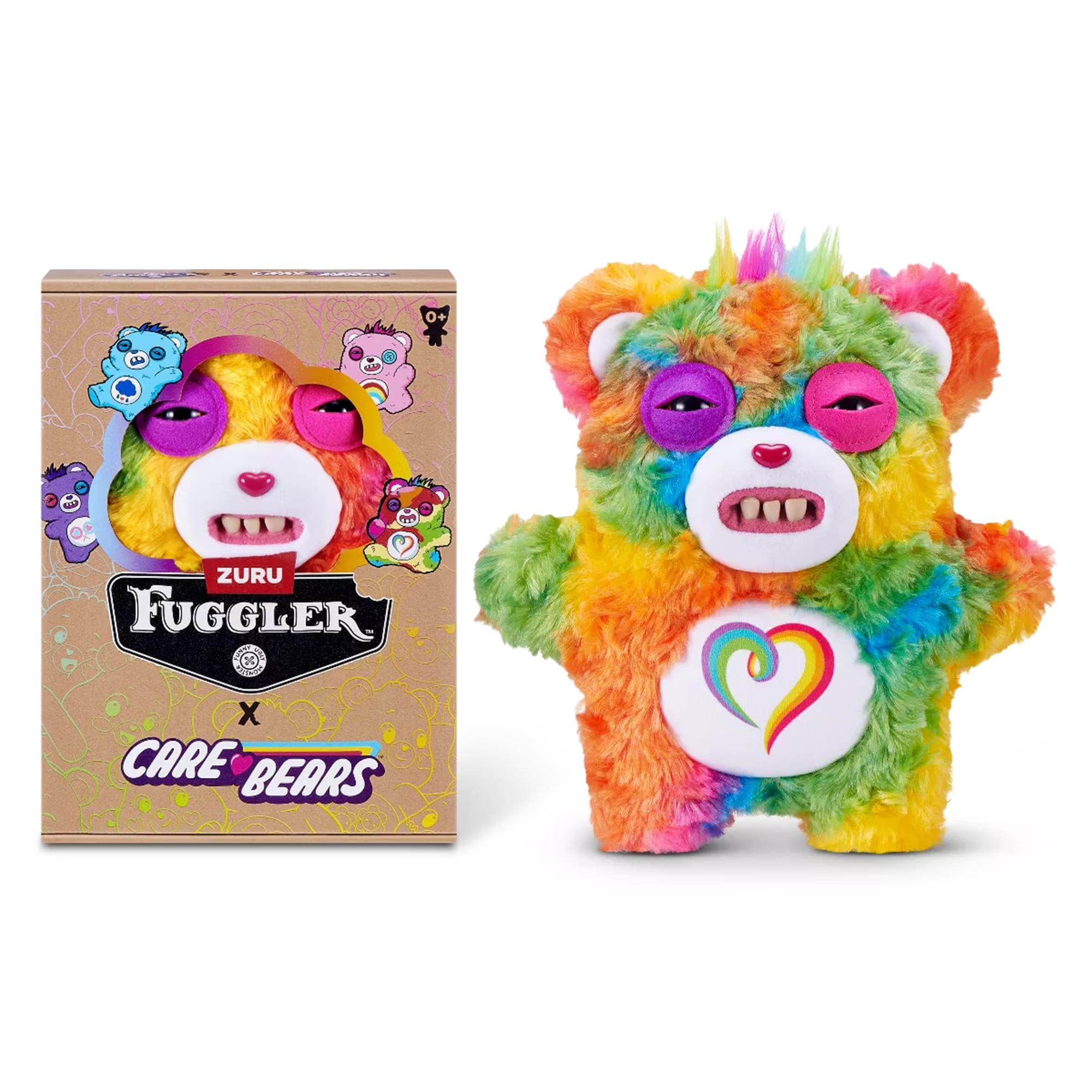 Care Bears x Fuggler 9 Inch Plush | Togetherness Bear