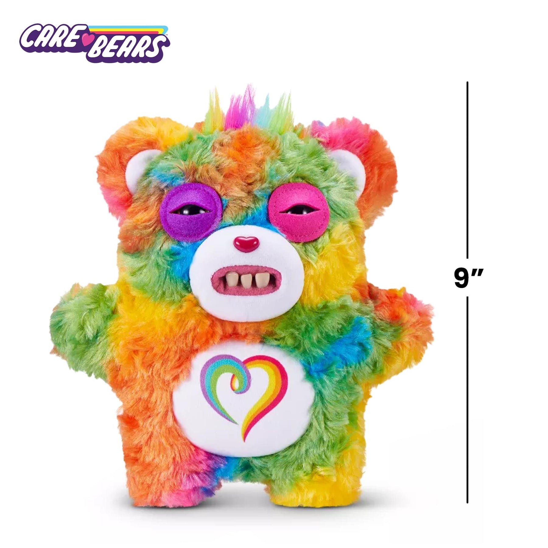 Care Bears x Fuggler 9 Inch Plush | Togetherness Bear