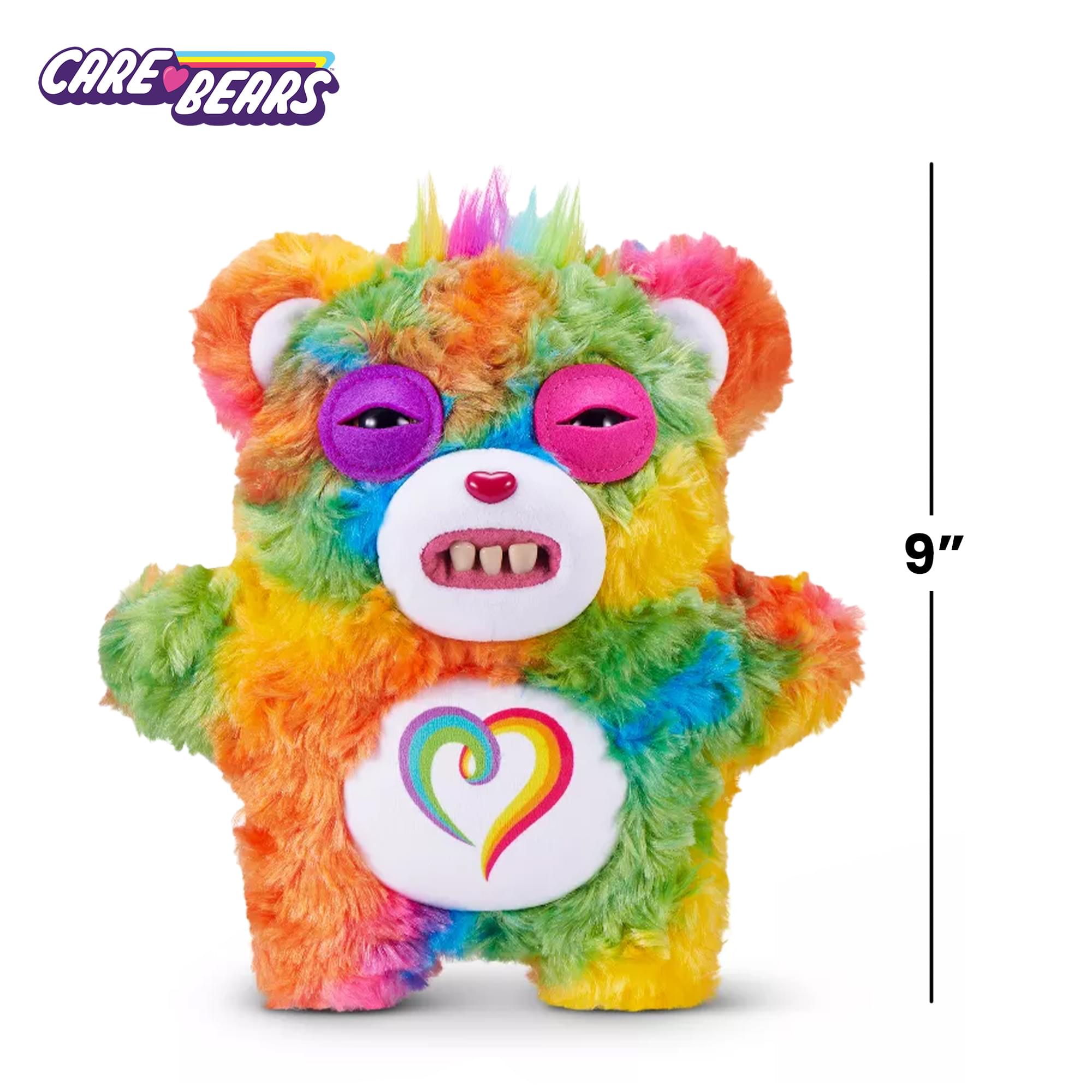 Care Bears x Fuggler 9 Inch Plush | Togetherness Bear