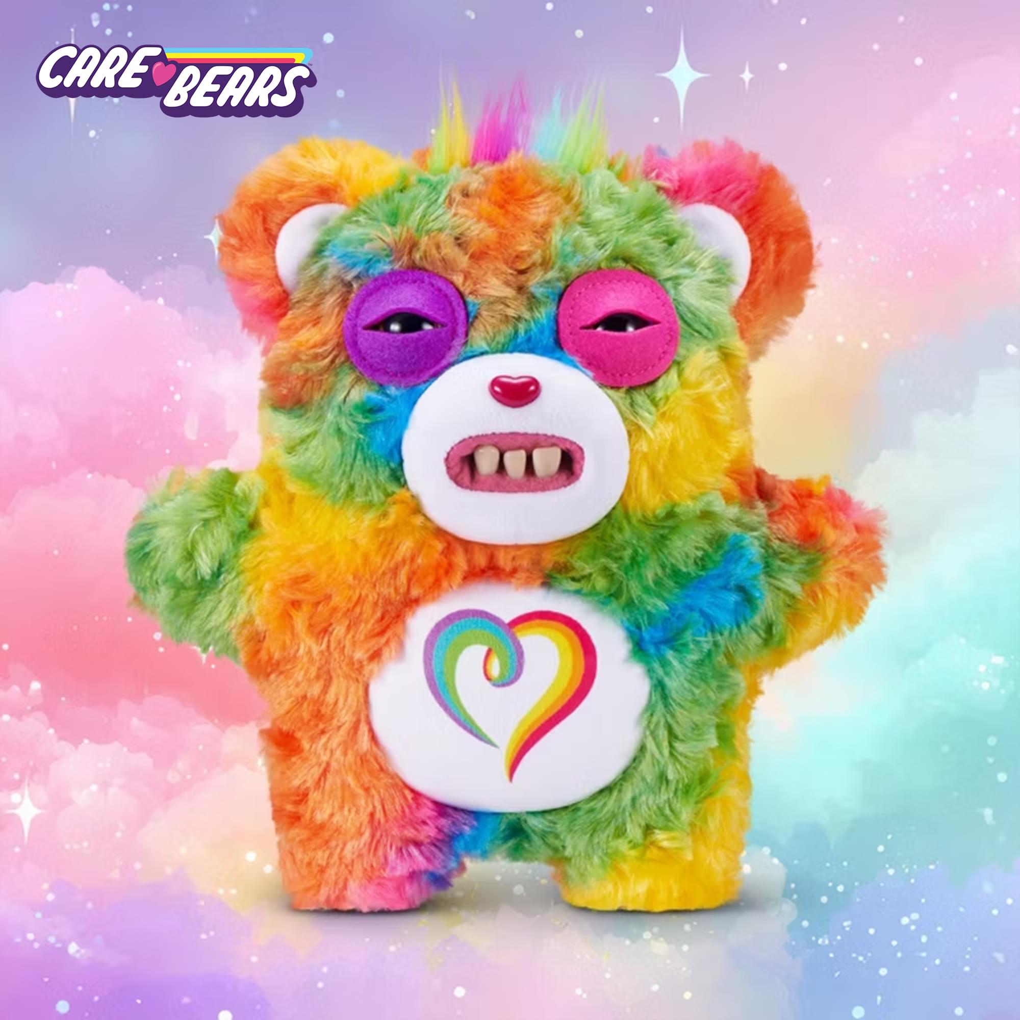 Care Bears x Fuggler 9 Inch Plush | Togetherness Bear