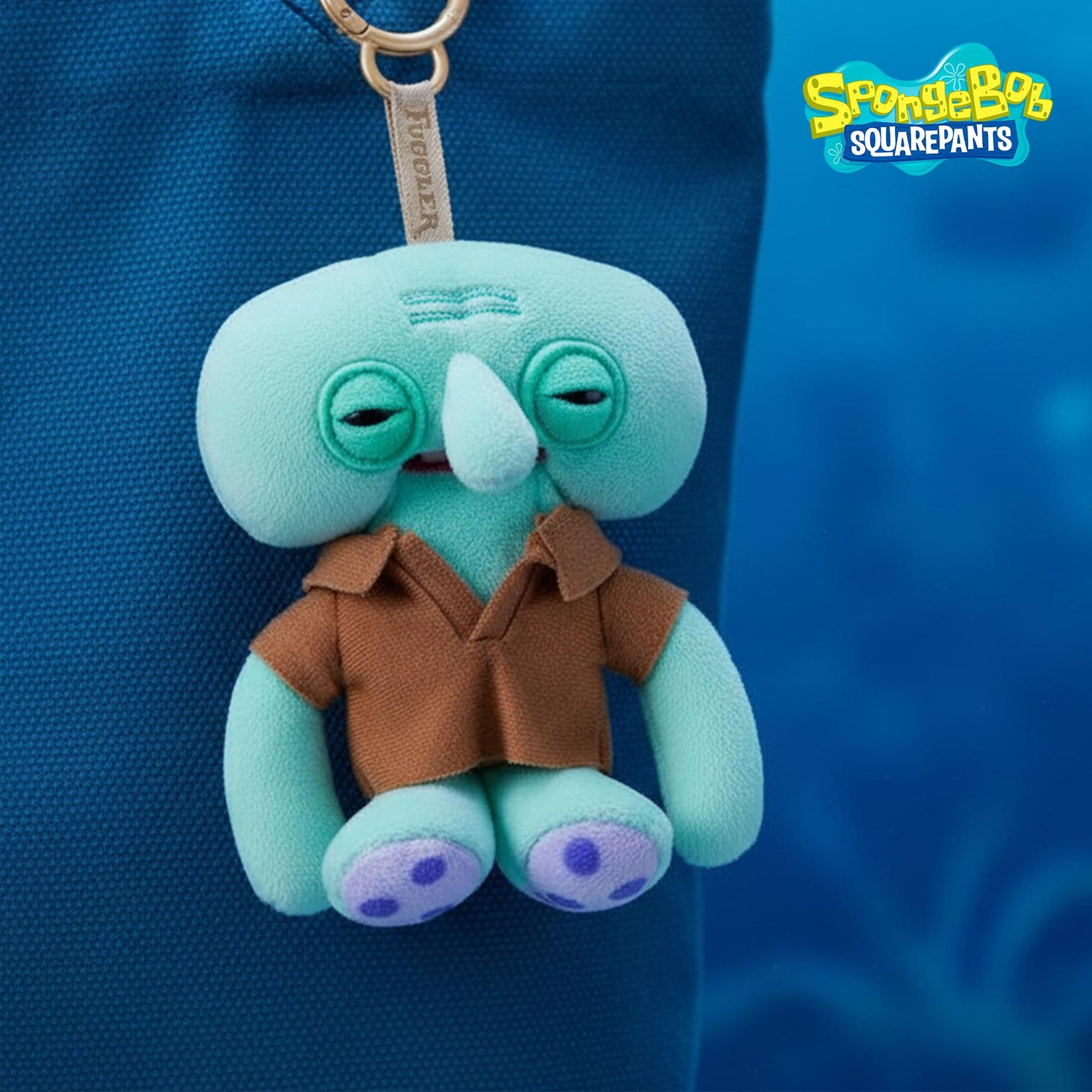 SpongeBob SquarePants x Fuggler Plush Keyring Set Of 5