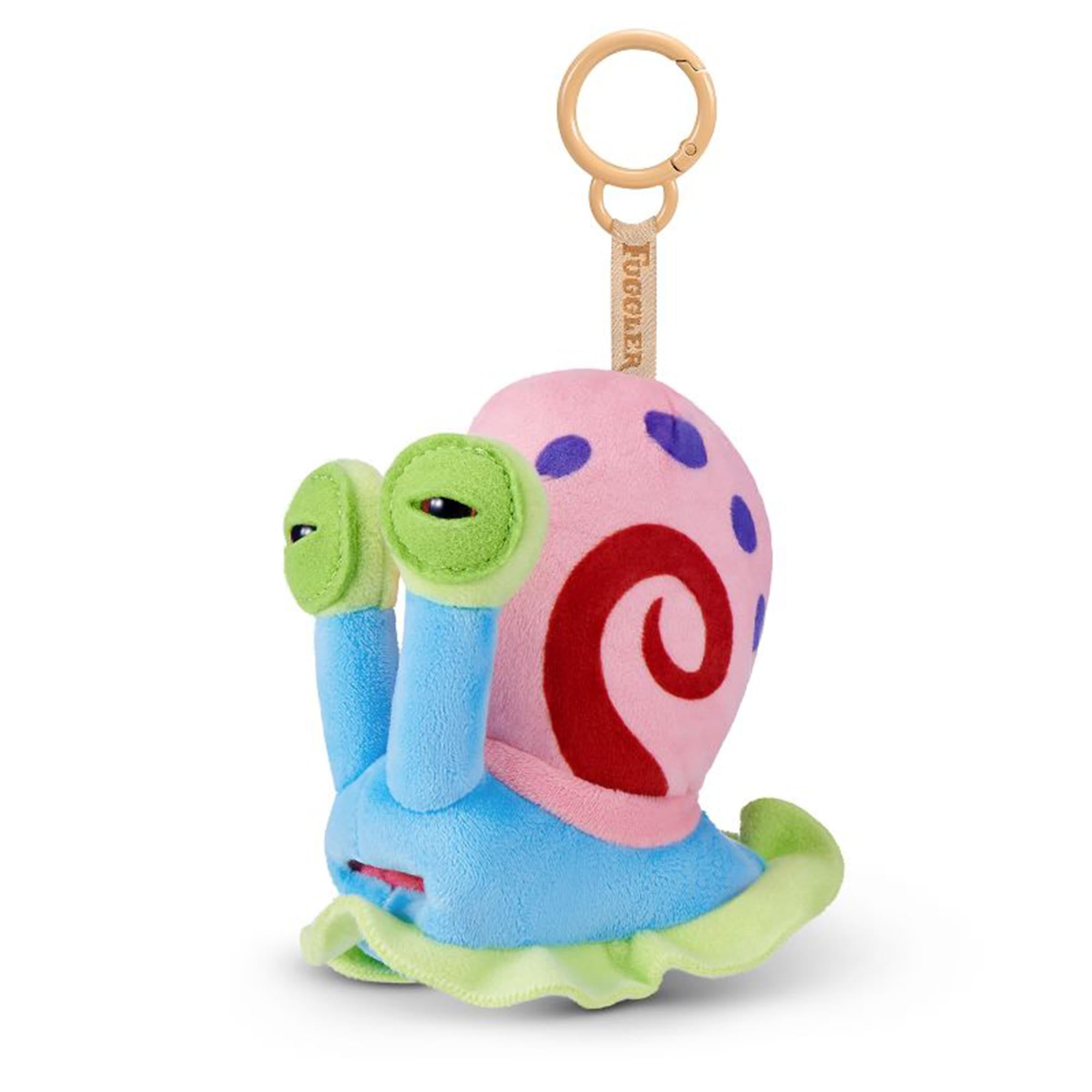 SpongeBob SquarePants x Fuggler 5 Inch Plush Keyring | Gary