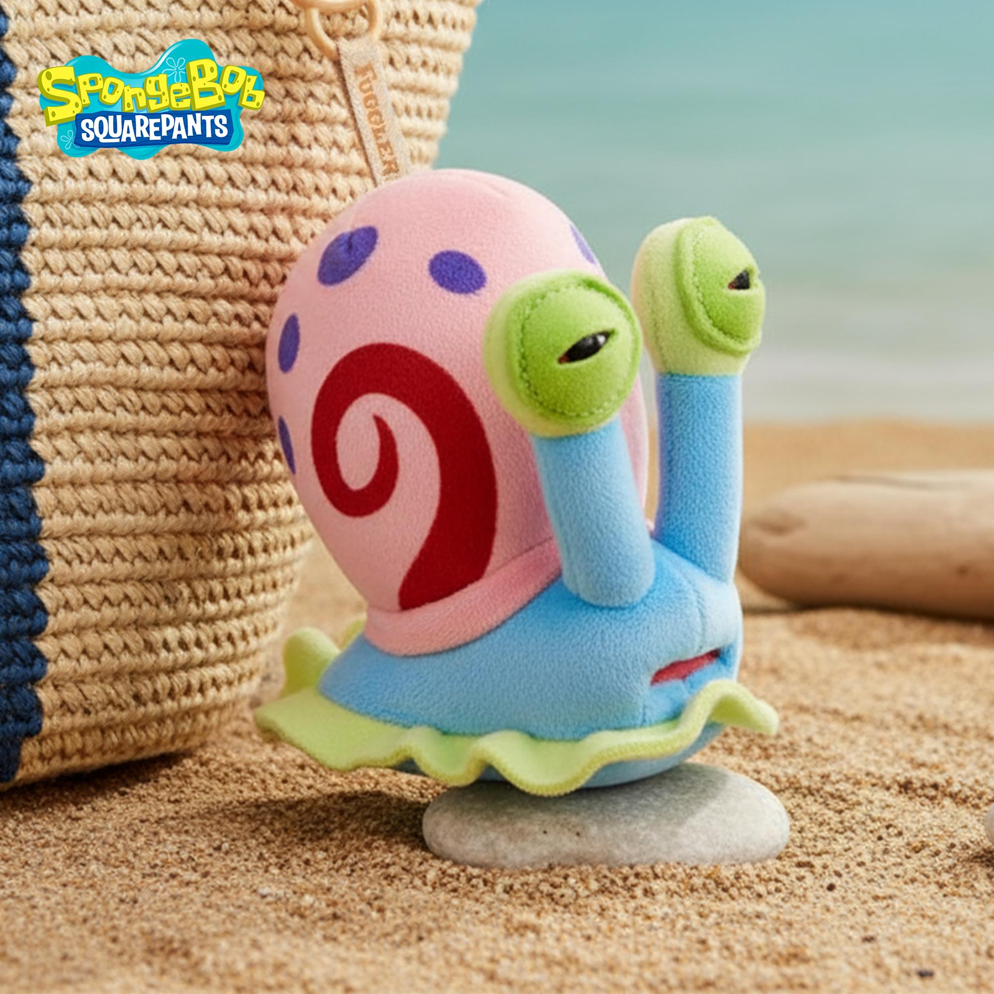 SpongeBob SquarePants x Fuggler 5 Inch Plush Keyring | Gary