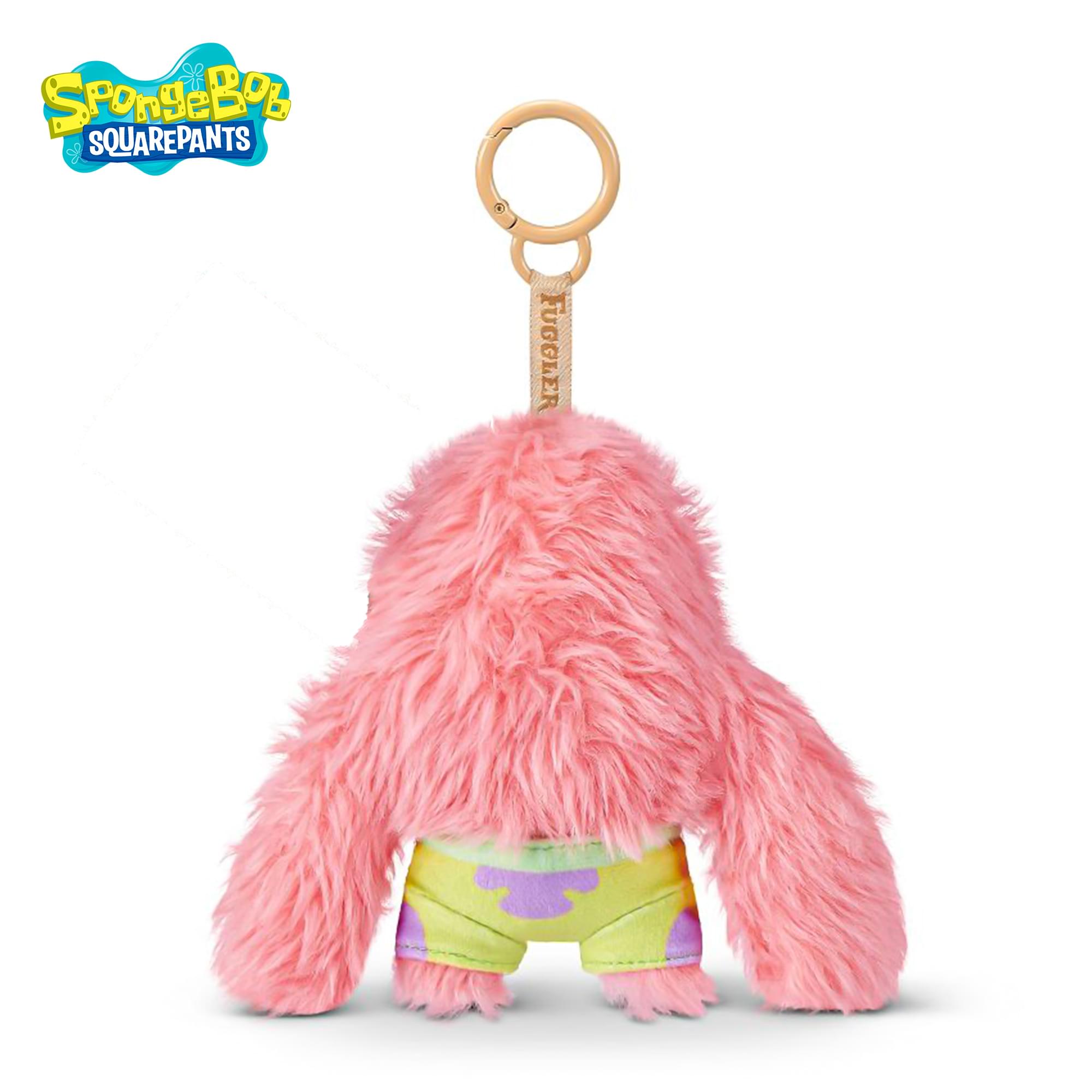 SpongeBob SquarePants x Fuggler 5 Inch Plush Keyring | Patrick