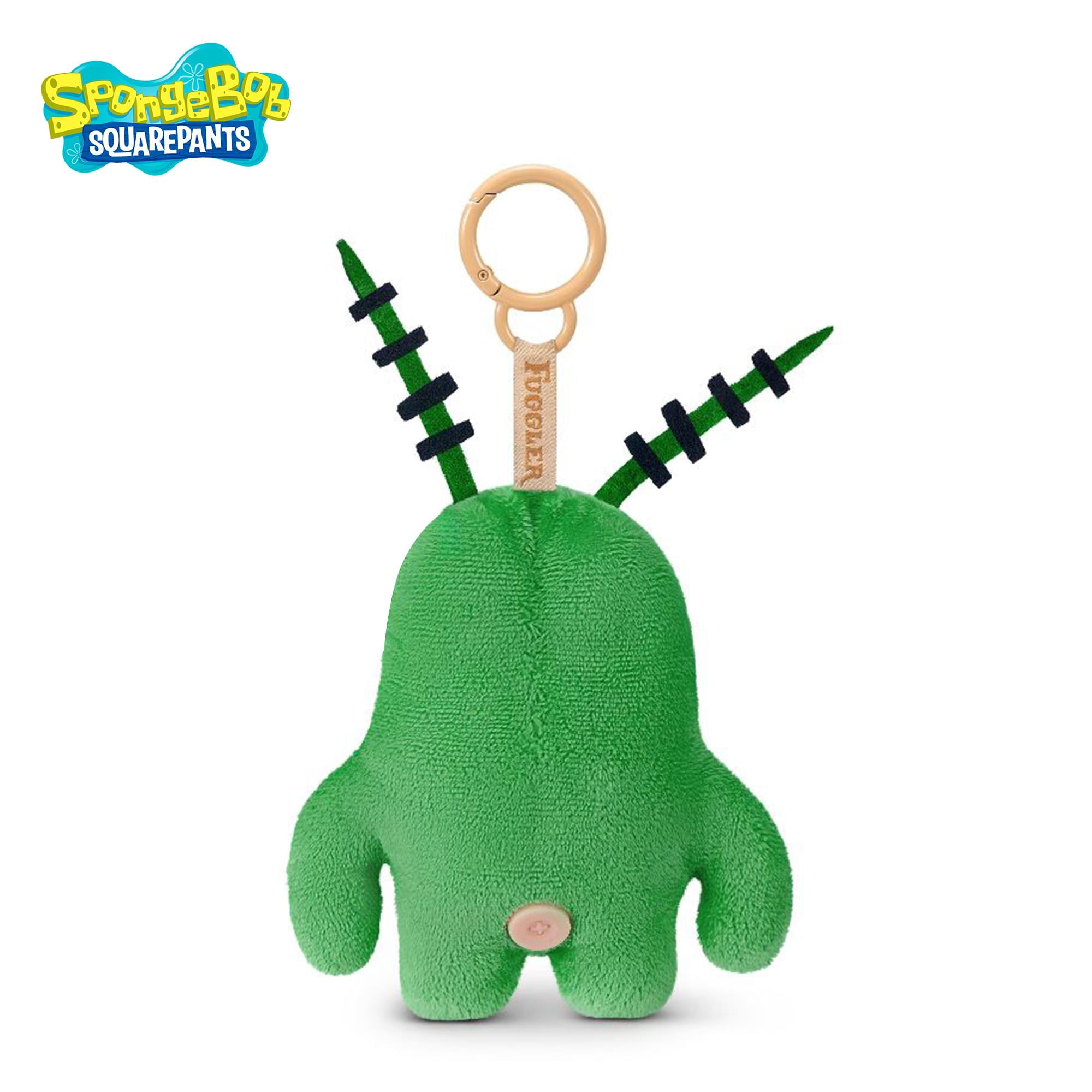 SpongeBob SquarePants x Fuggler 5 Inch Plush Keyring | Plankton