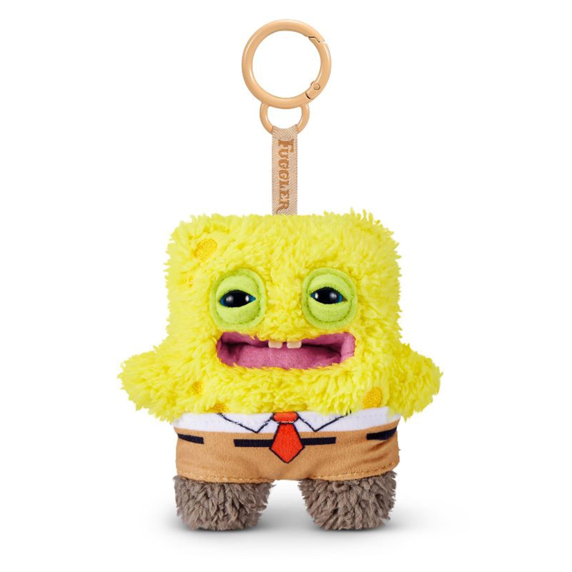 SpongeBob SquarePants x Fuggler 5 Inch Plush Keyring | Spongebob