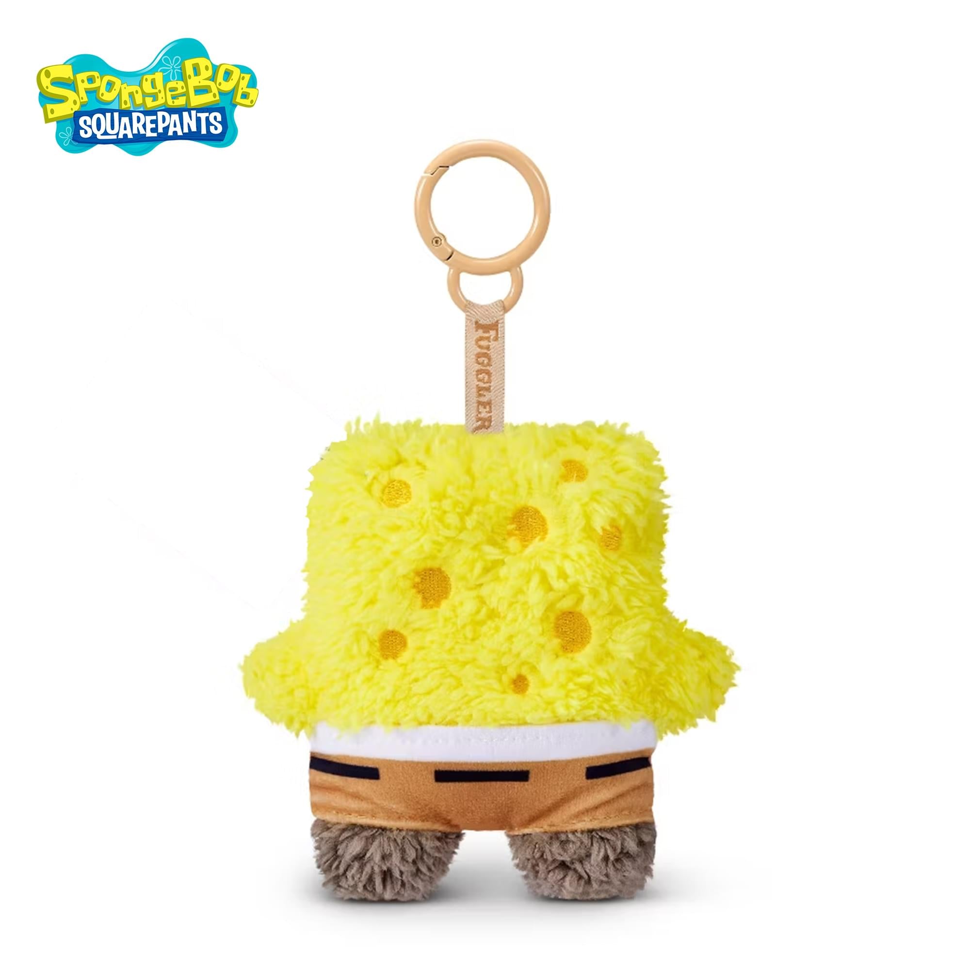 SpongeBob SquarePants x Fuggler 5 Inch Plush Keyring | Spongebob