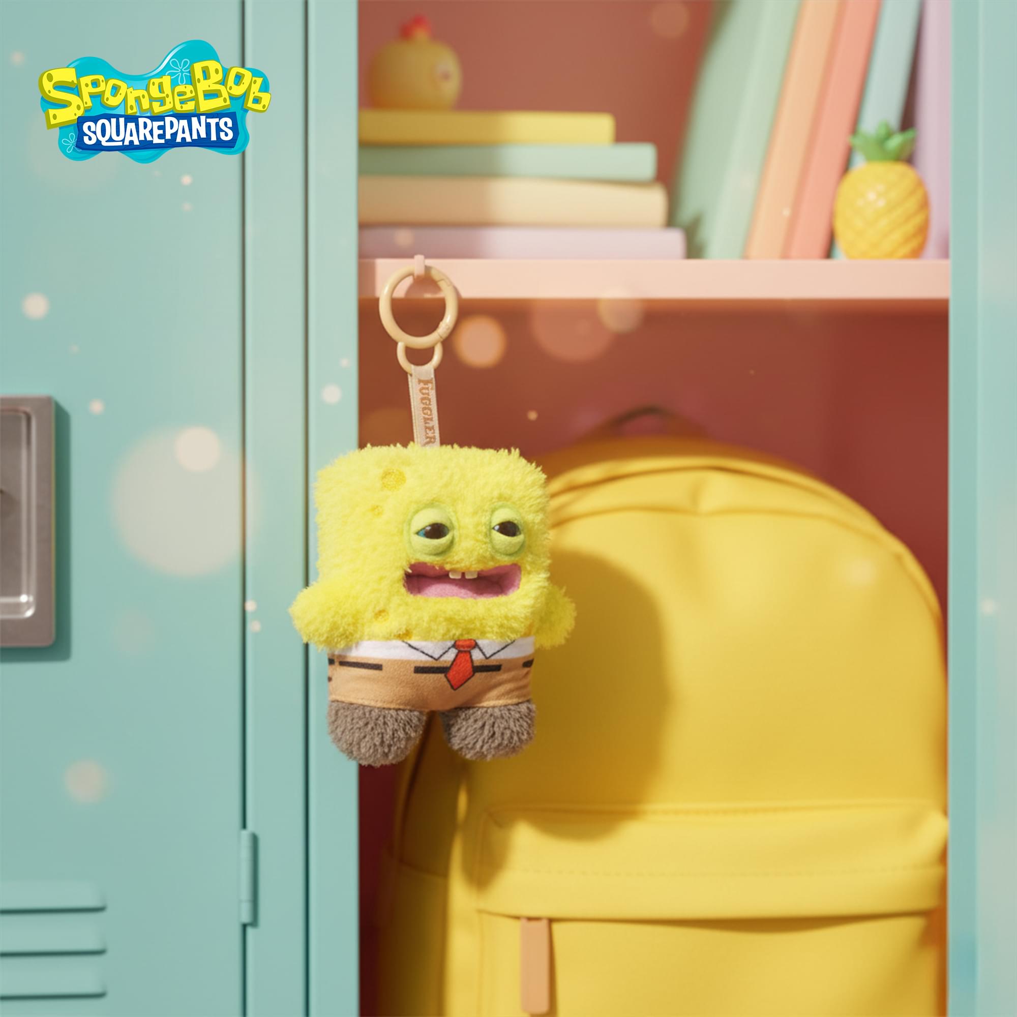 SpongeBob SquarePants x Fuggler 5 Inch Plush Keyring | Spongebob