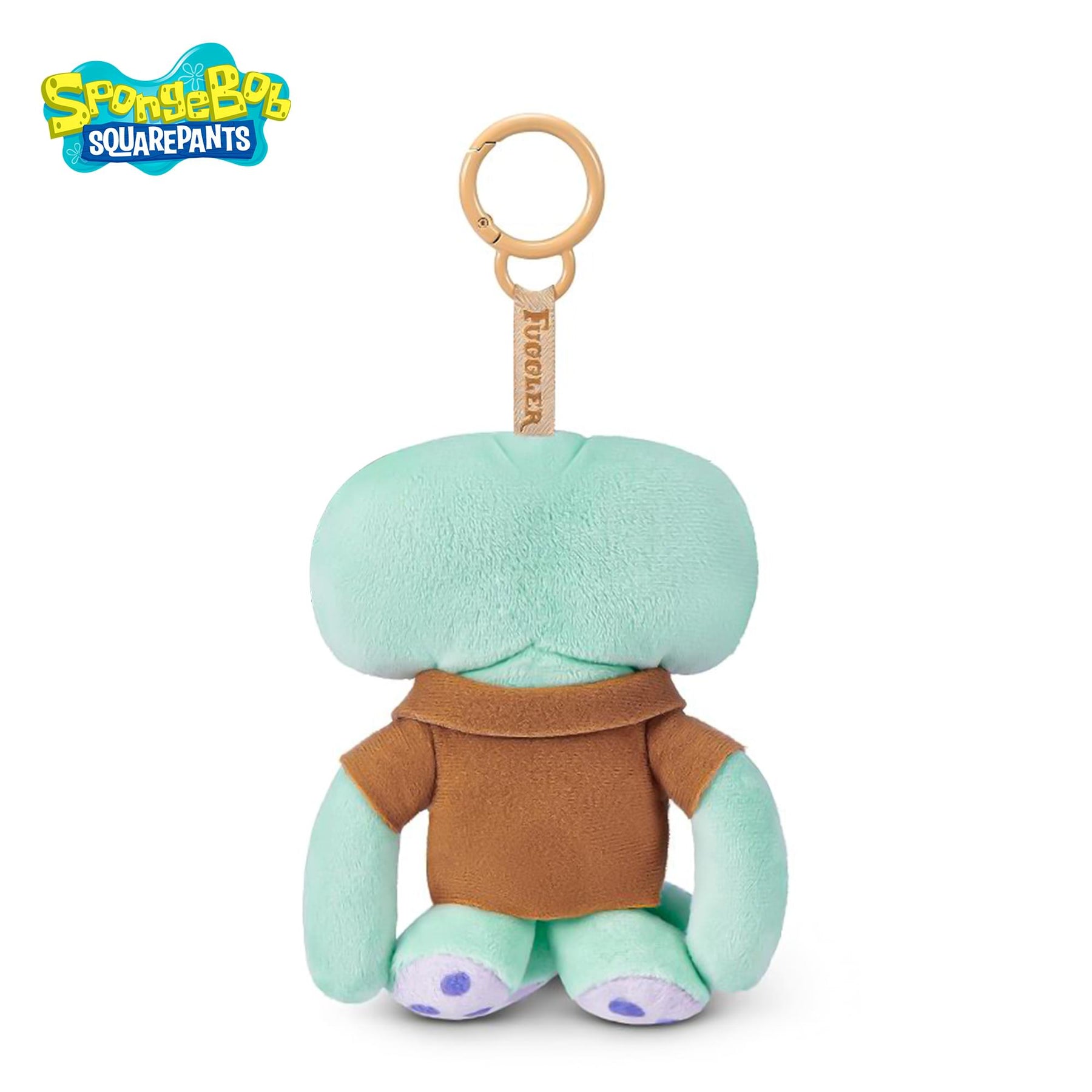 SpongeBob SquarePants x Fuggler 5 Inch Plush Keyring | Squidward