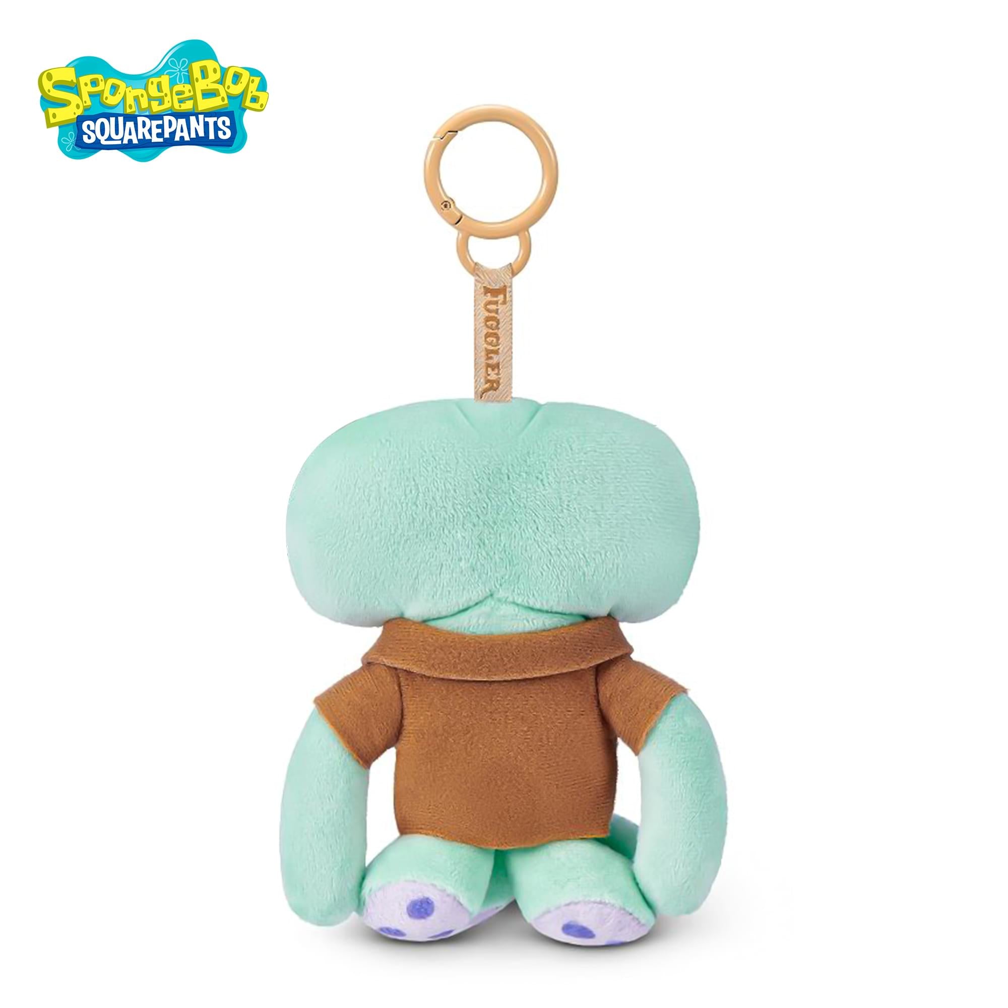 SpongeBob SquarePants x Fuggler 5 Inch Plush Keyring | Squidward