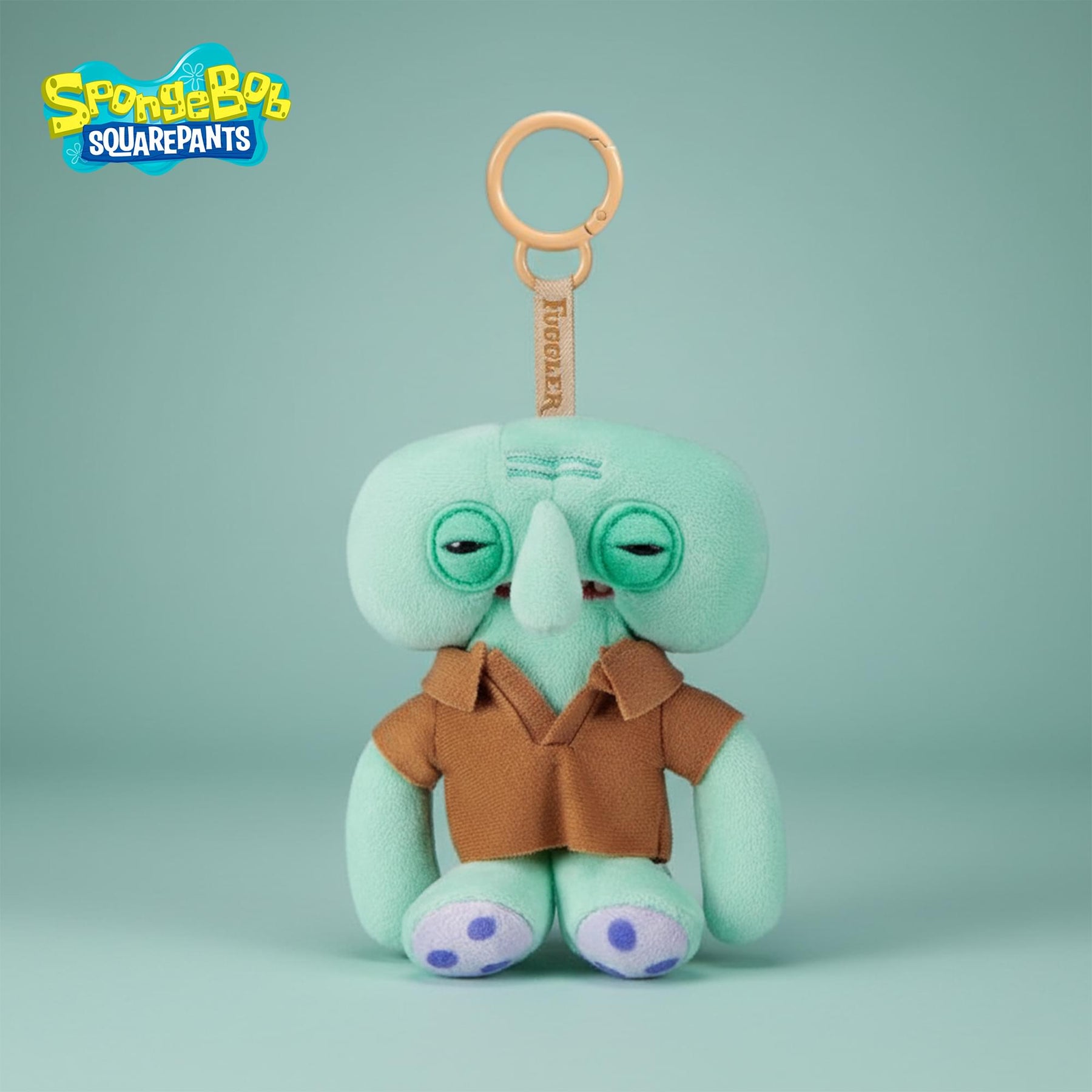 SpongeBob SquarePants x Fuggler 5 Inch Plush Keyring | Squidward