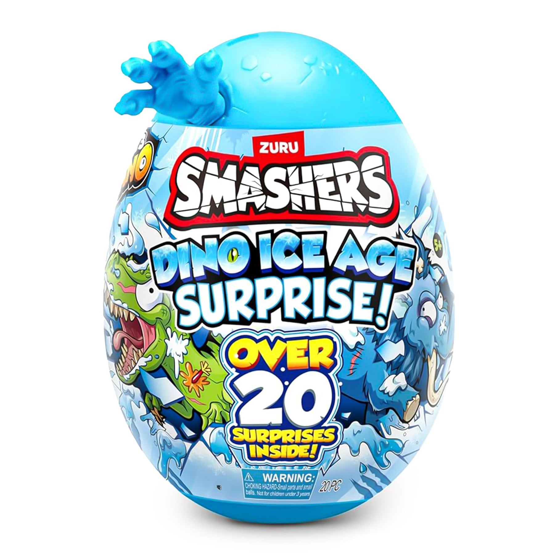 Zuru Smashers Dino Ice Age Surprise Mammoth