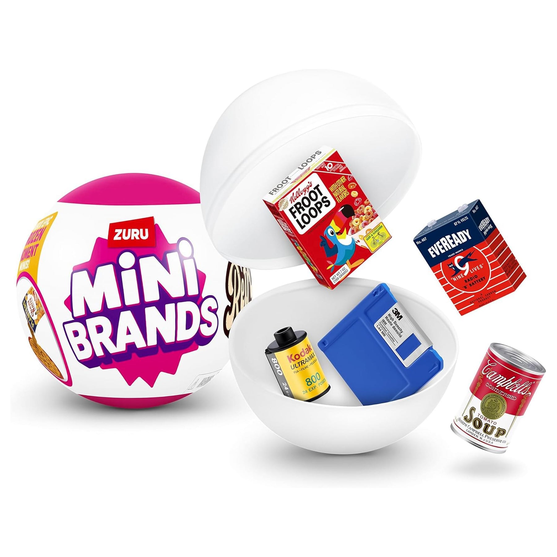 Mini Brands Retro Grocery Blind Capsule | One Random