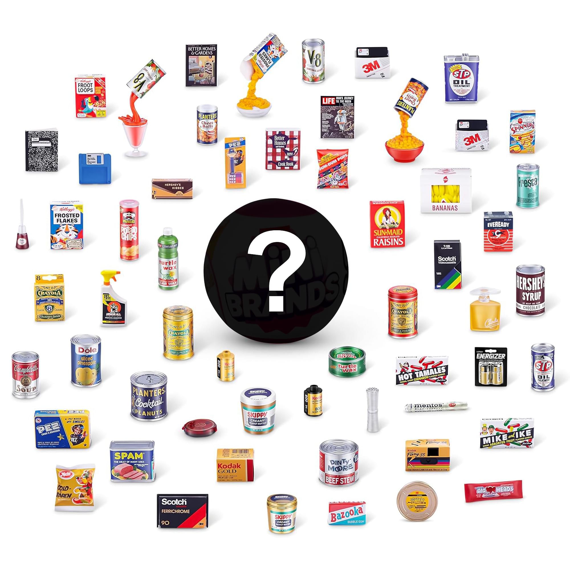 Mini Brands Retro Grocery Blind Capsule | One Random
