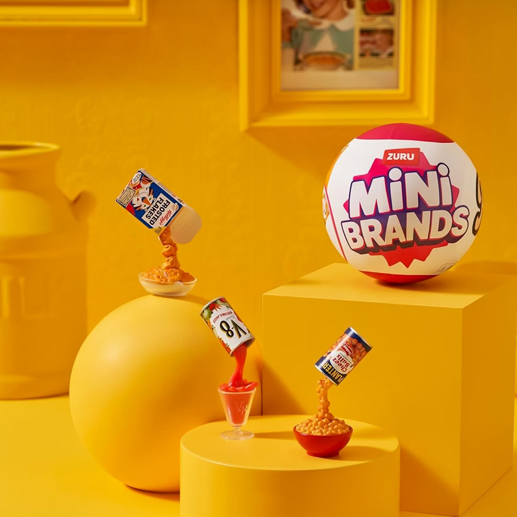 Mini Brands Retro Grocery Blind Capsule | One Random