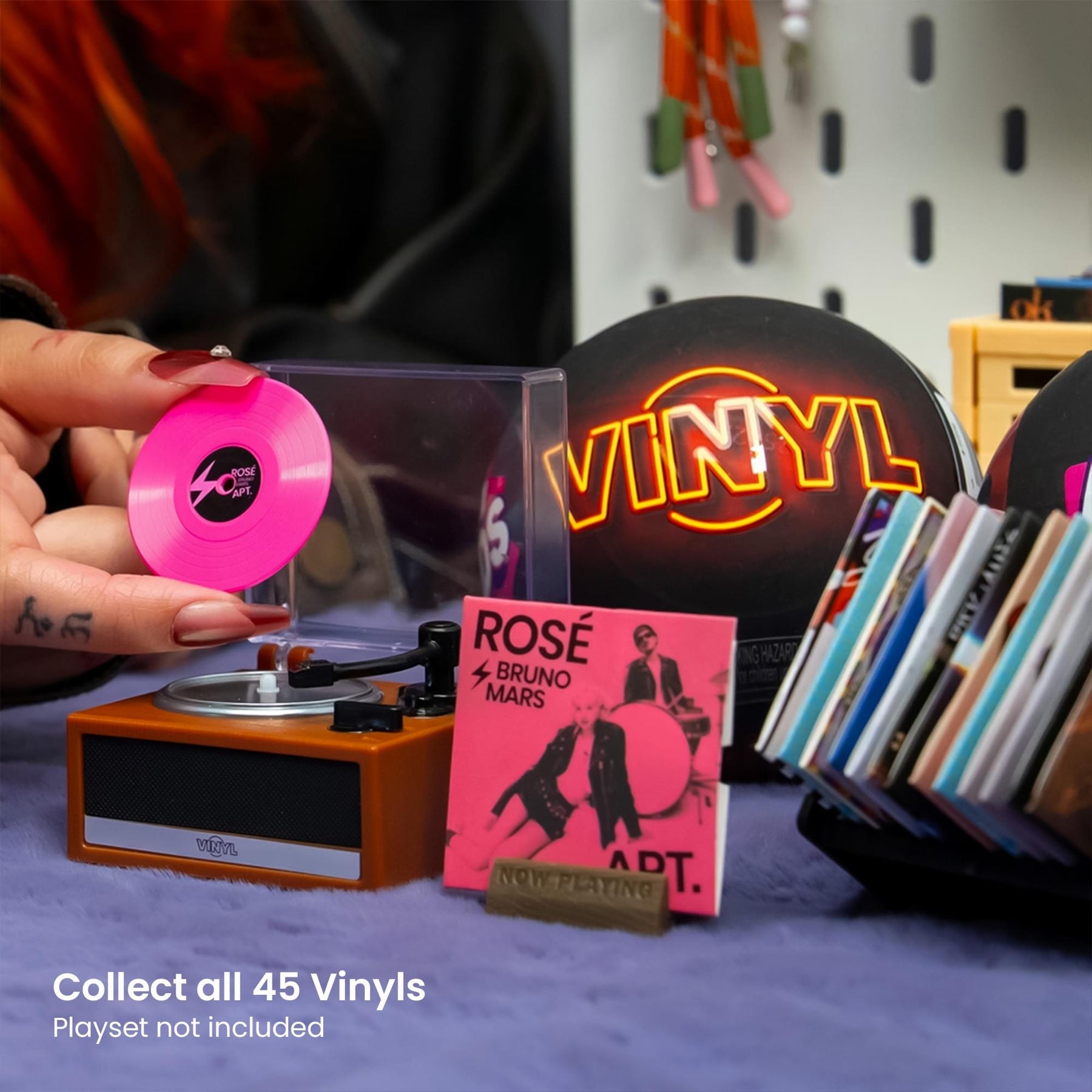 ZURU Mini Brands Really Works Vinyl Capsule Series 1 | One Random